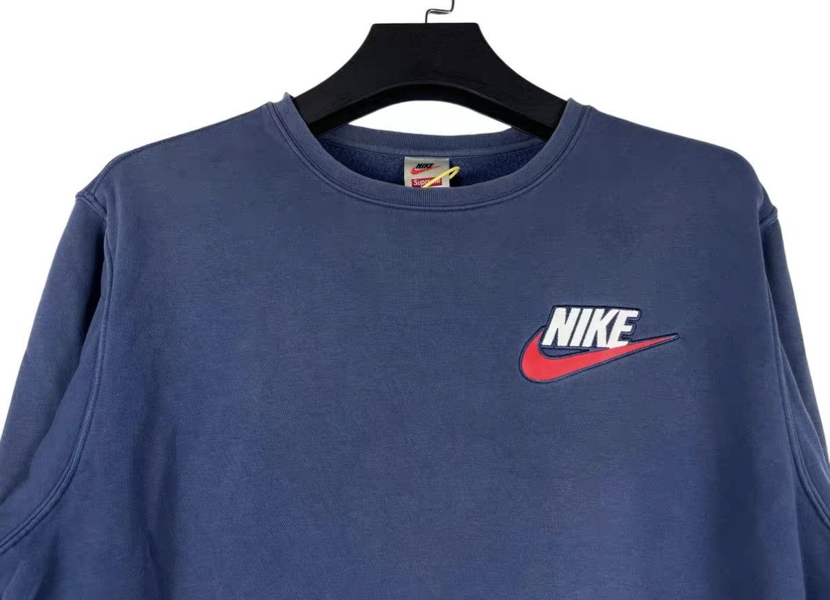 Supreme Supreme x Nike FW18 Collaboration Sweatshirt J31 Size US M / EU 48-50 / 2 - 3 Thumbnail