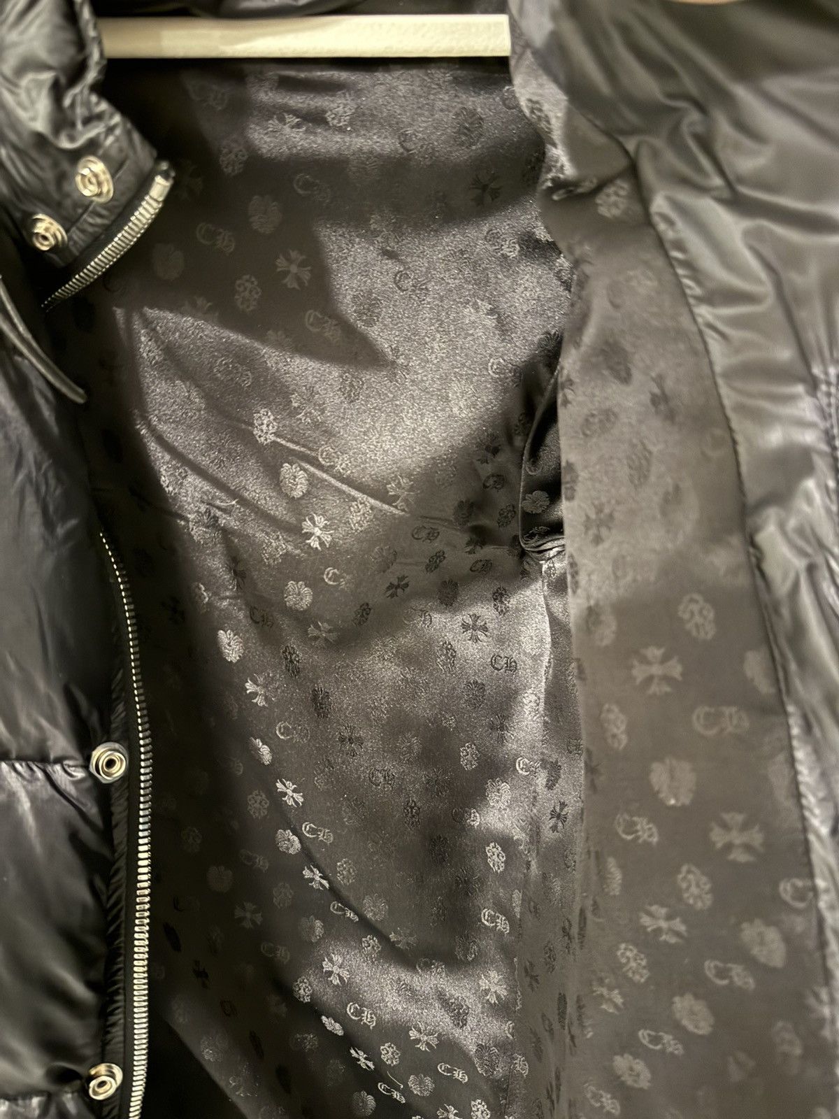Chrome Hearts Chrome Hearts Jacquard Puffer Jacket Size US M / EU 48-50 / 2 - 5 Thumbnail