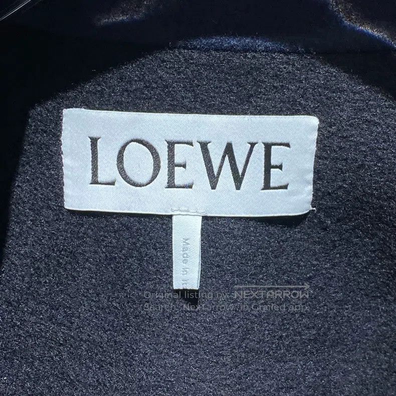 Loewe Loewe High-End Wool Long Overcoat Size XS / US 0-2 / IT 36-38 - 3 Thumbnail
