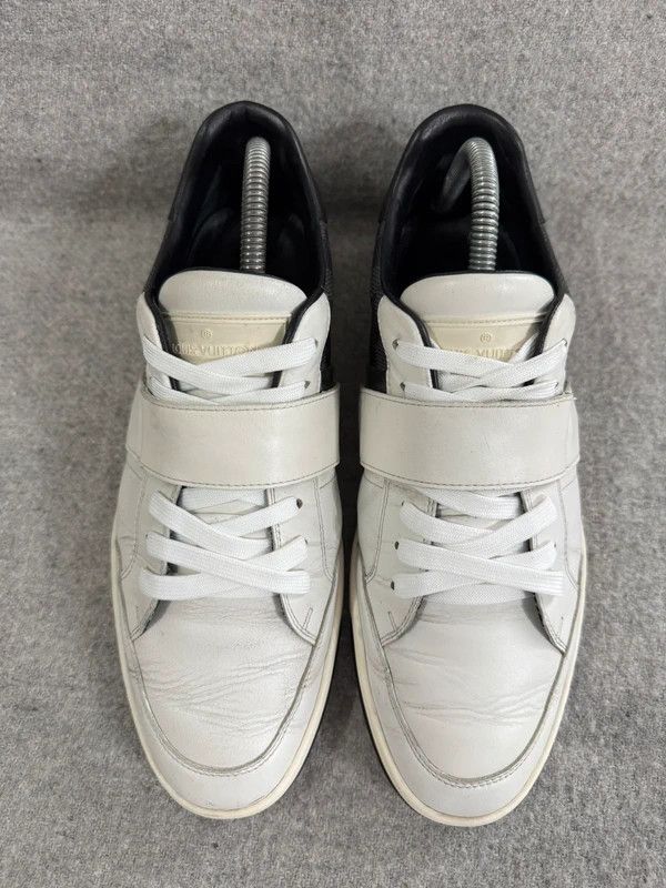 Louis Vuitton Louis Vuitton Monochrome Damier Graphite Canvas Leather 40,5 Size US 7.5 / EU 40-41 - 4 Thumbnail
