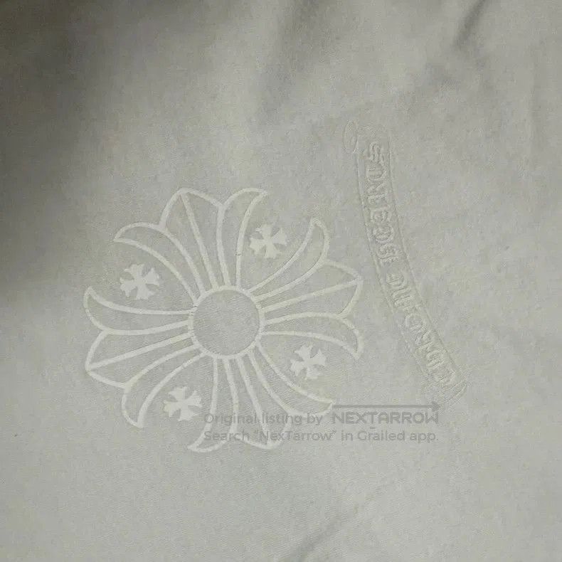 Chrome Hearts Chrome Hearts Three Silver Button Polo. Size US S / EU 44-46 / 1 - 4 Thumbnail