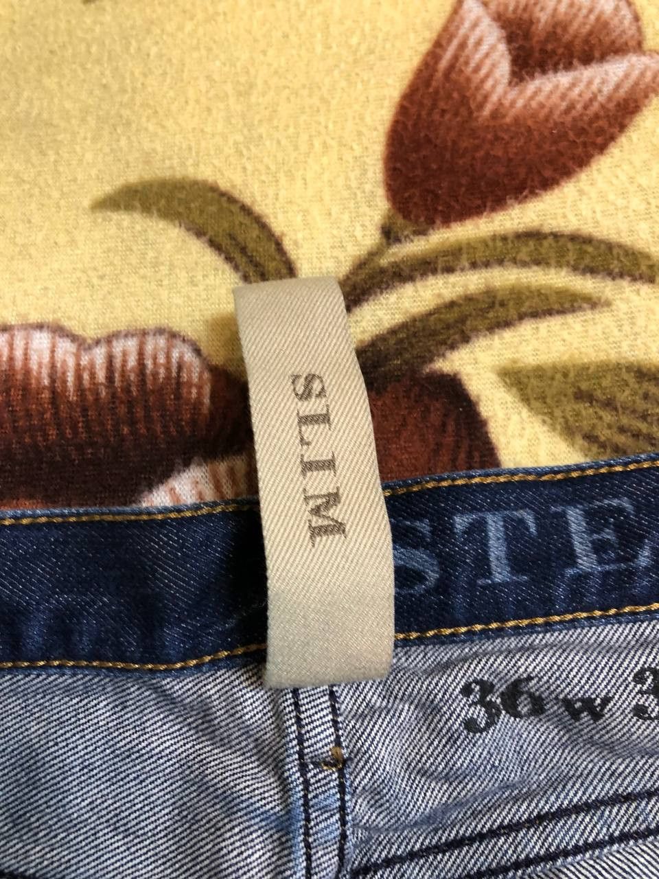 Burberry Burberry Brit Steadman Blue Jeans Button Fly Mens Denim Size US 36 / EU 52 - 5 Thumbnail