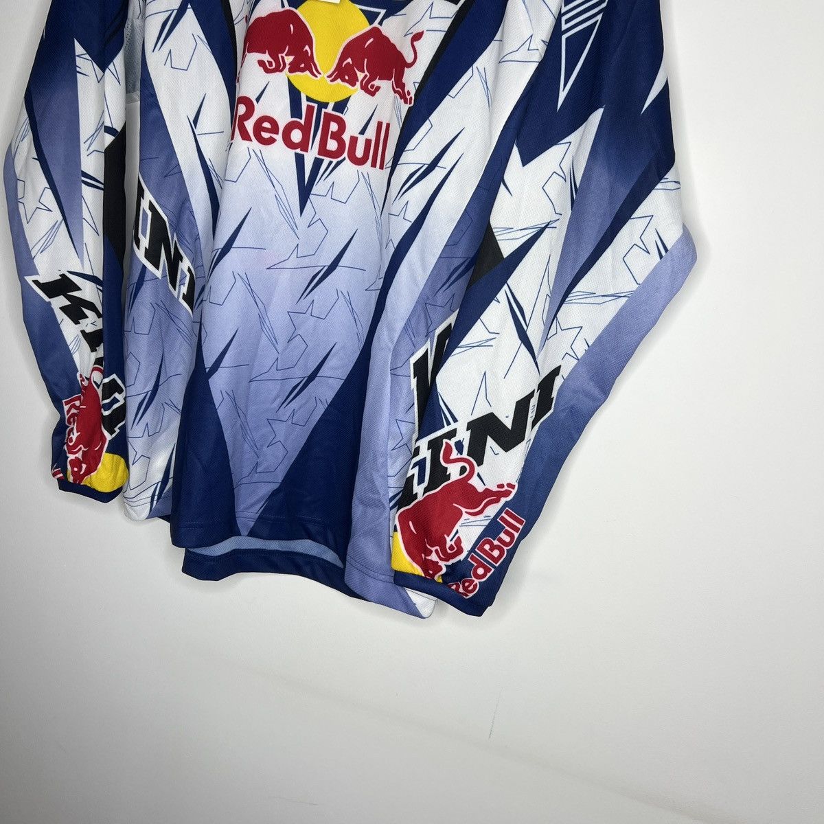 Other Vintage Kini Red Bull Motocross & Off-Road Racing Jersey Size US M / EU 48-50 / 2 - 2 Thumbnail