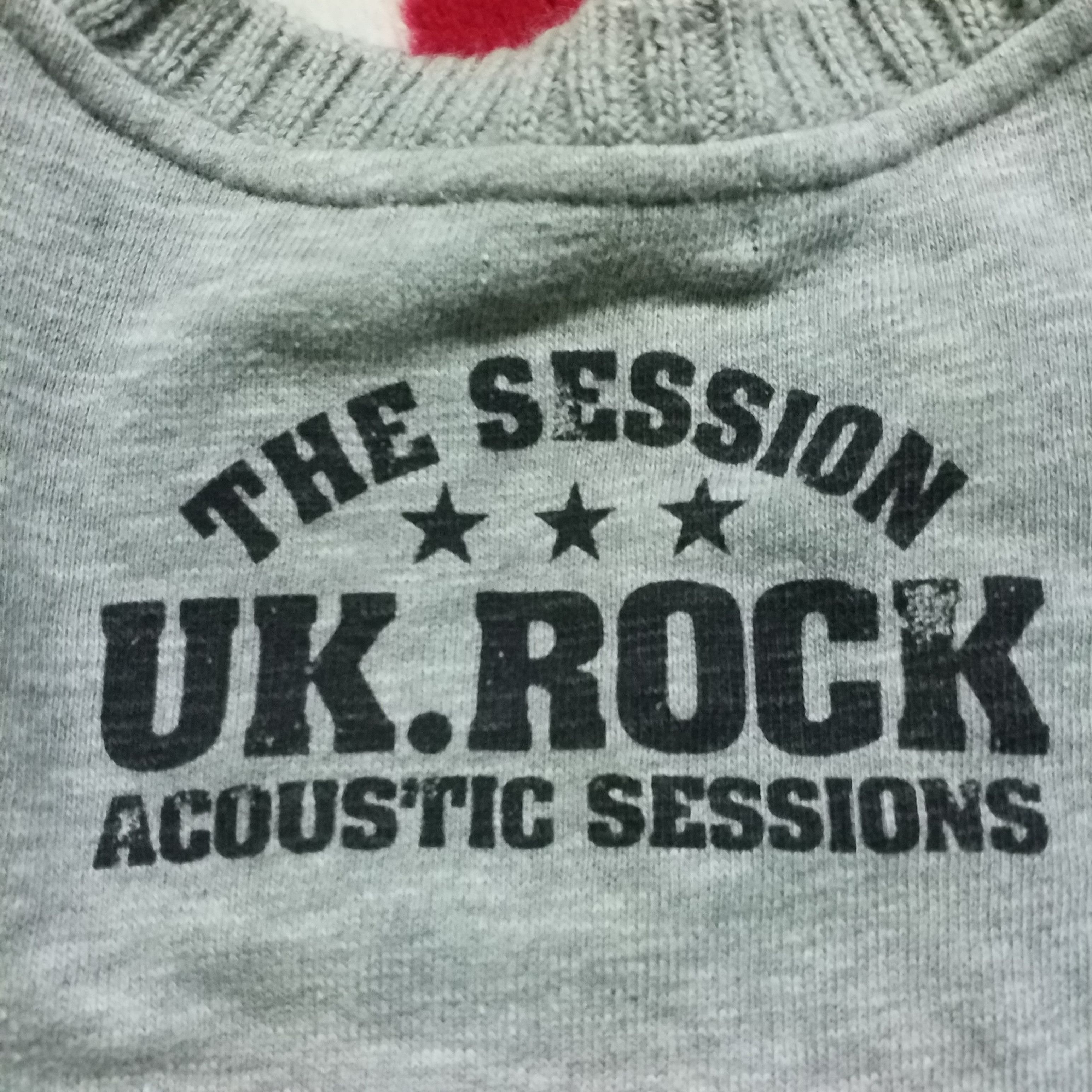 Japanese Brand THE SESSION UK ROCK ROLLING STYLE Size M / US 6-8 / IT 42-44 - 7 Thumbnail