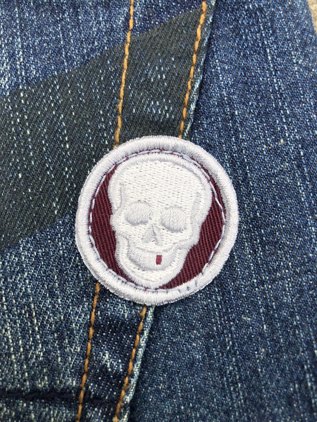 Airwalk Airwalk Vintage Baggy Distressed Denim Patch Loose Studded Size US 32 / EU 48 - 18 Thumbnail