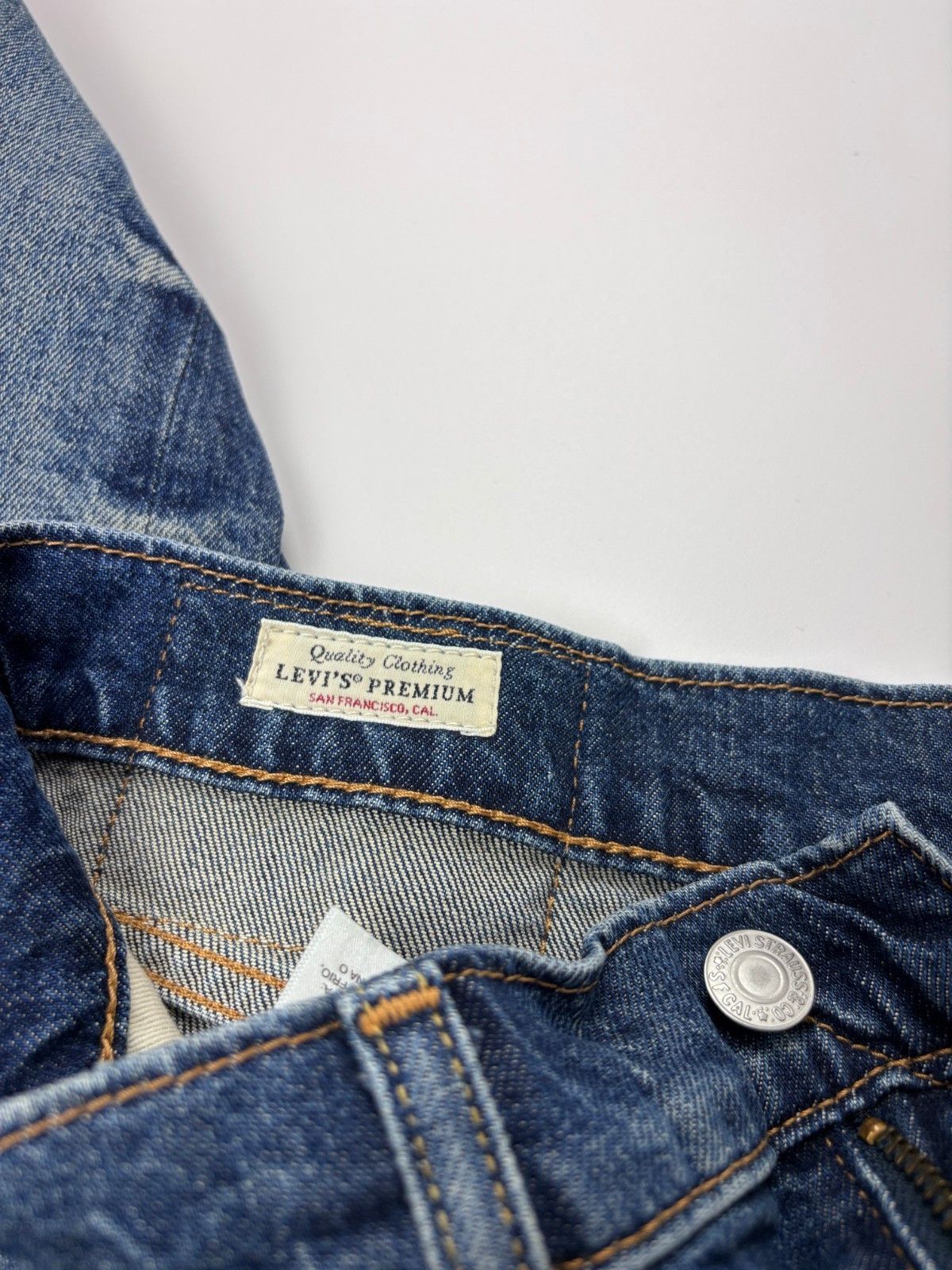 Levi's Mens Levis Premium 514 Straight Jeans Blue Size 32x30 Size US 32 / EU 48 - 8 Thumbnail