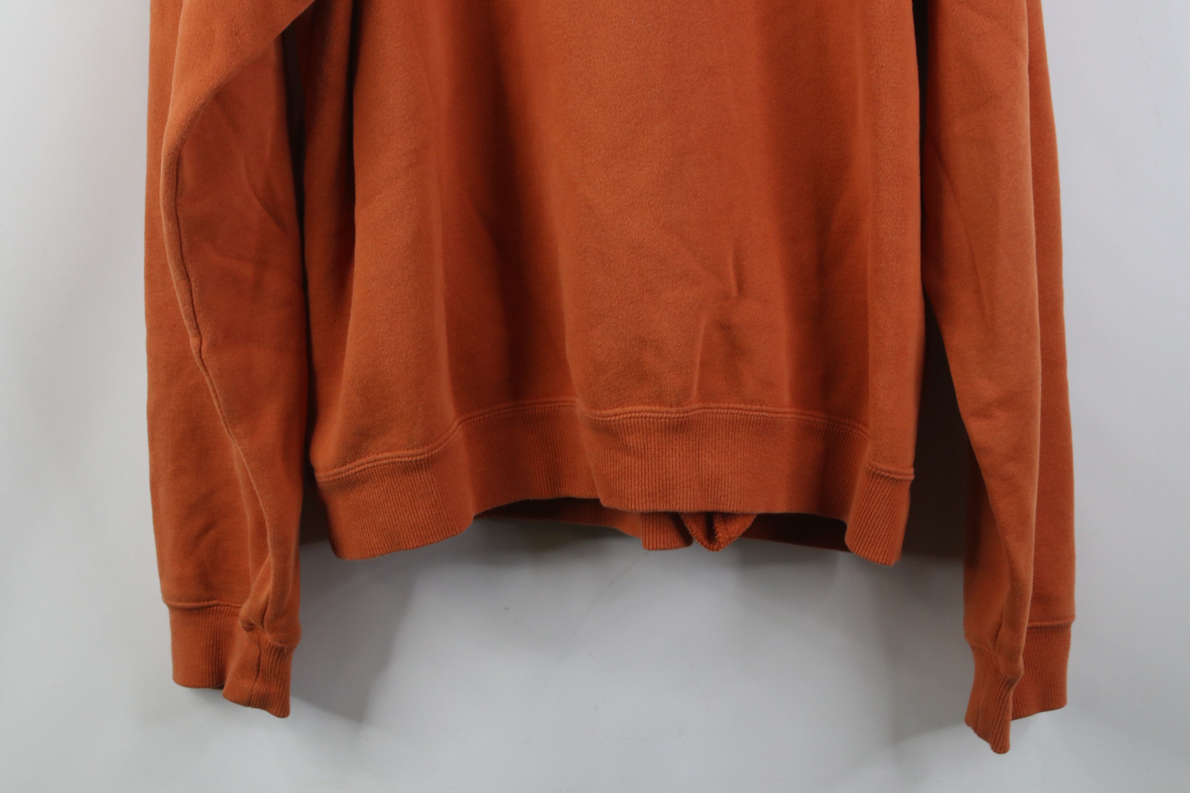 Columbia Vintage Y2K Columbia Buck Hunting 1/4 Zip Sweatshirt Orange Size US M / EU 48-50 / 2 - 16 Thumbnail