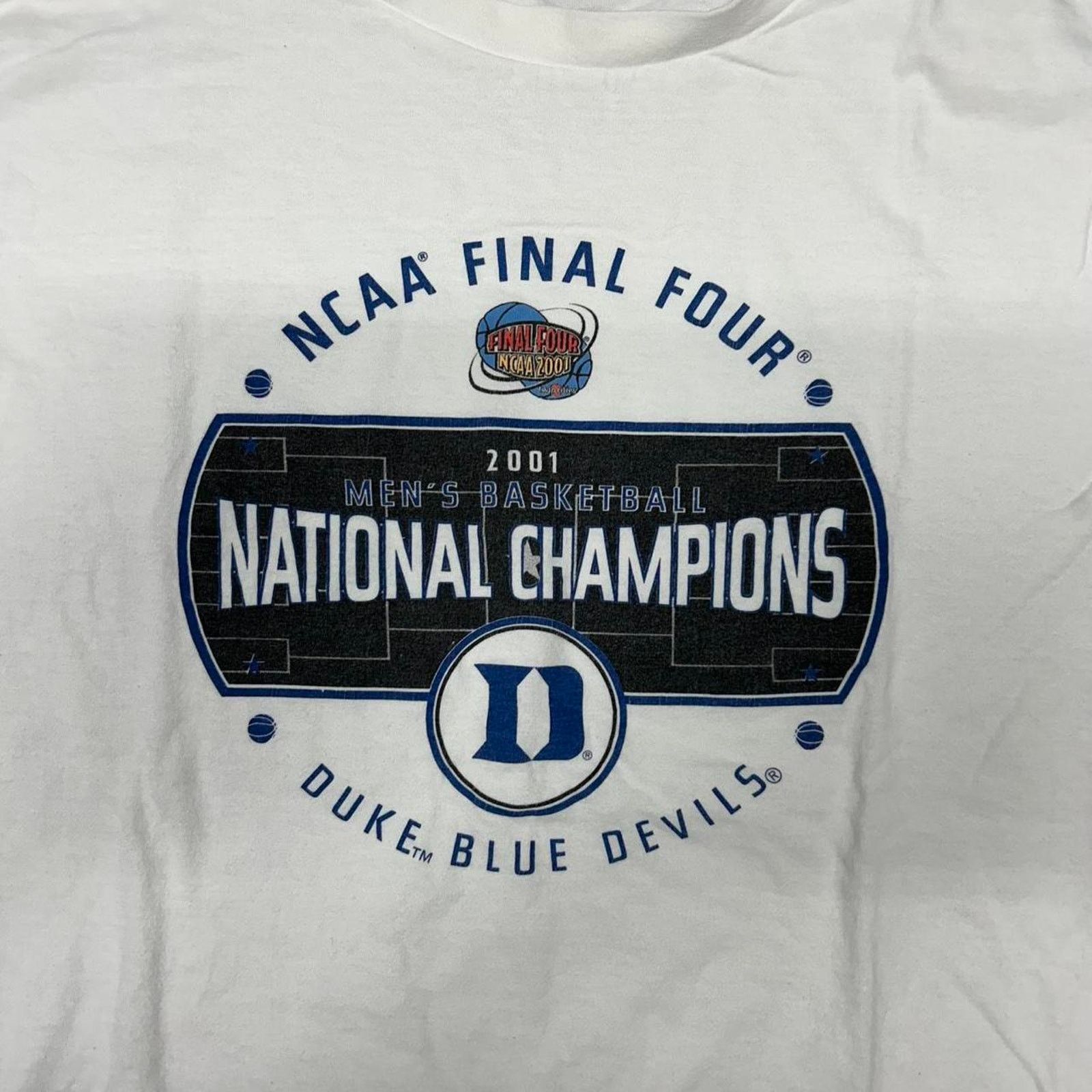 Other 2001 Duke University NCAA Final Four National Champions tee Size US L / EU 52-54 / 3 - 2 Thumbnail