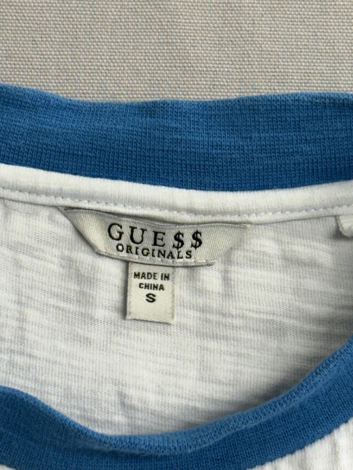 Guess Guess Jeans Originals Ringer Tshirt ASAP Rocky Collab 2016 S Size US S / EU 44-46 / 1 - 3 Thumbnail
