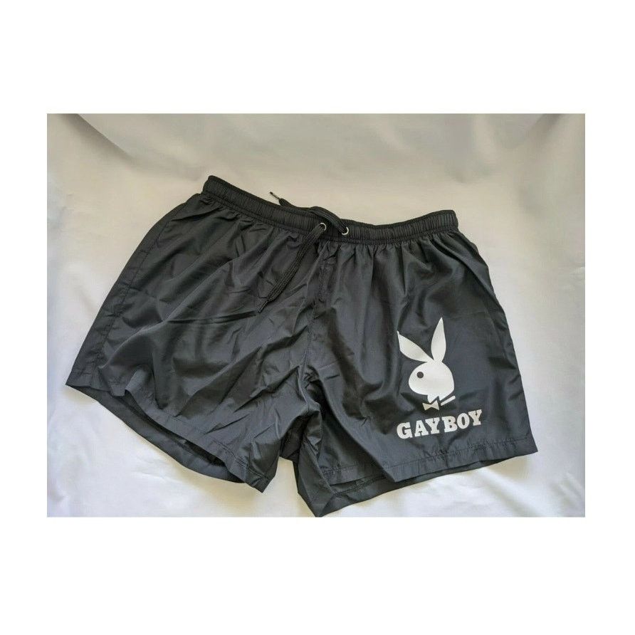 Moschino AW19 MOSCHINO Couture x Jeremy Scott x GAYBOY SWIM TRUNKS Size US 40 / EU 56 - 4 Thumbnail