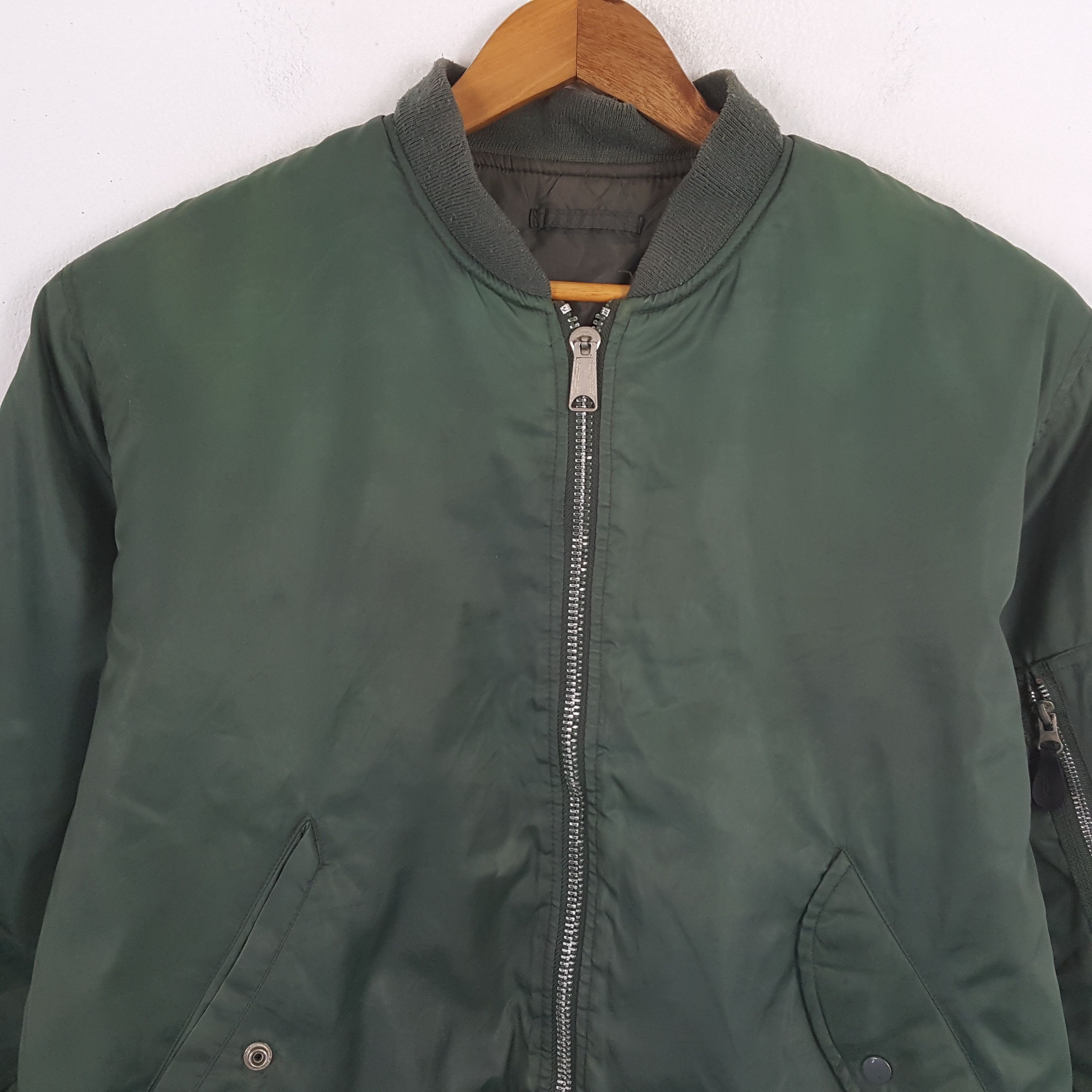 Japanese Brand Vintage NUMBER (N)INE Japanese Fashion Brand Custom Jacket Size US XL / EU 56 / 4 - 4 Thumbnail