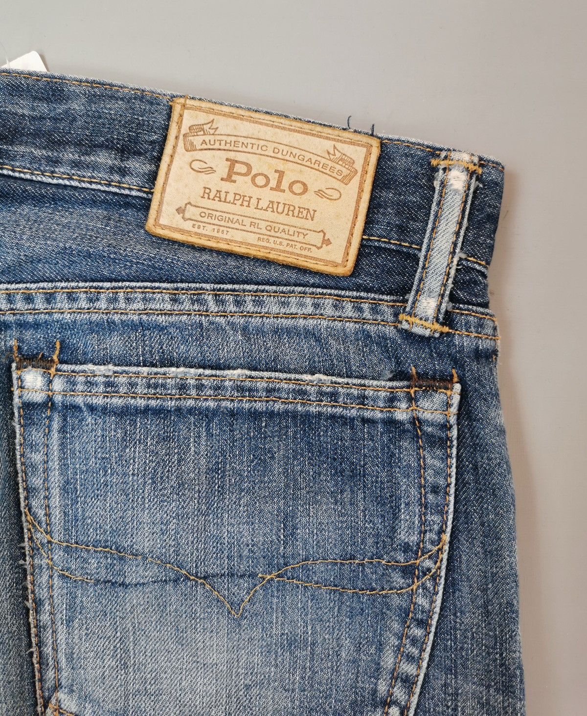 Polo Ralph Lauren × Vintage Polo Ralph Lauren Jeans (LG74) Size US 30 / EU 46 - 6 Thumbnail