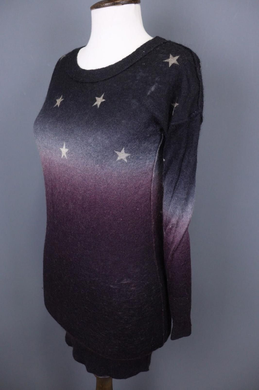 Allsaints AllSaints Spitalfields Multicolor Star Bodycon Sweater Dress Size M / US 6-8 / IT 42-44 - 5 Thumbnail