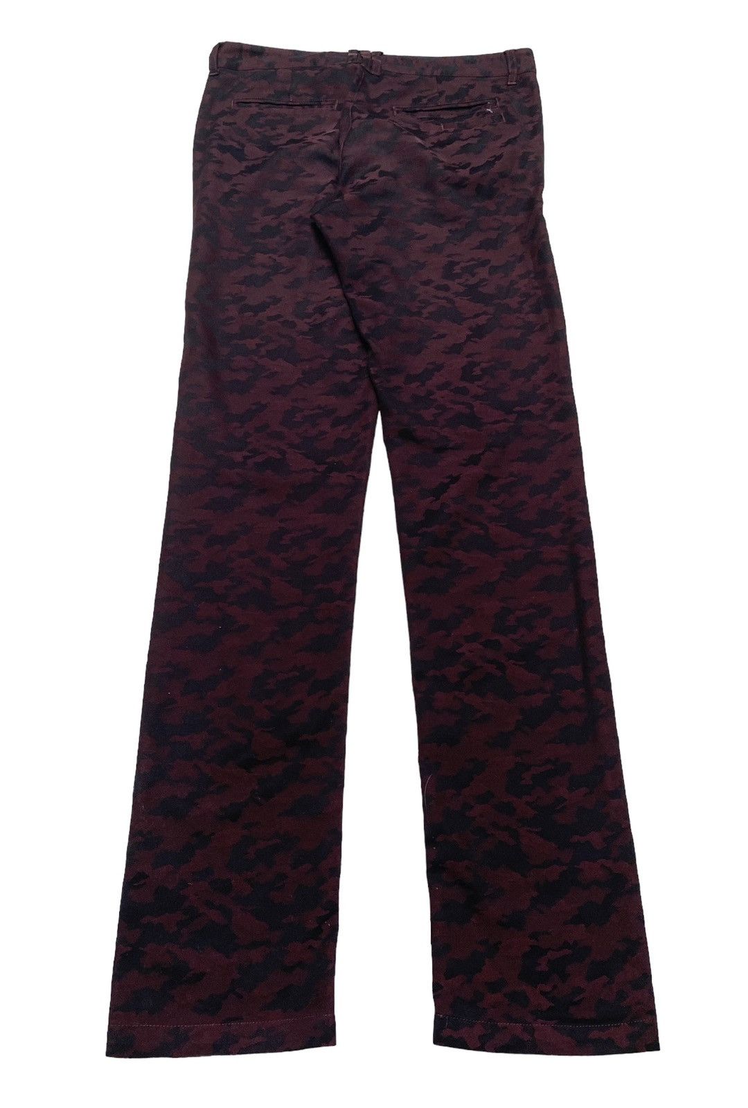 If Six Was Nine Very Rare Vintage Brand Semantic Design Waxed Pants 1990s Size US 30 / EU 46 - 2 Thumbnail