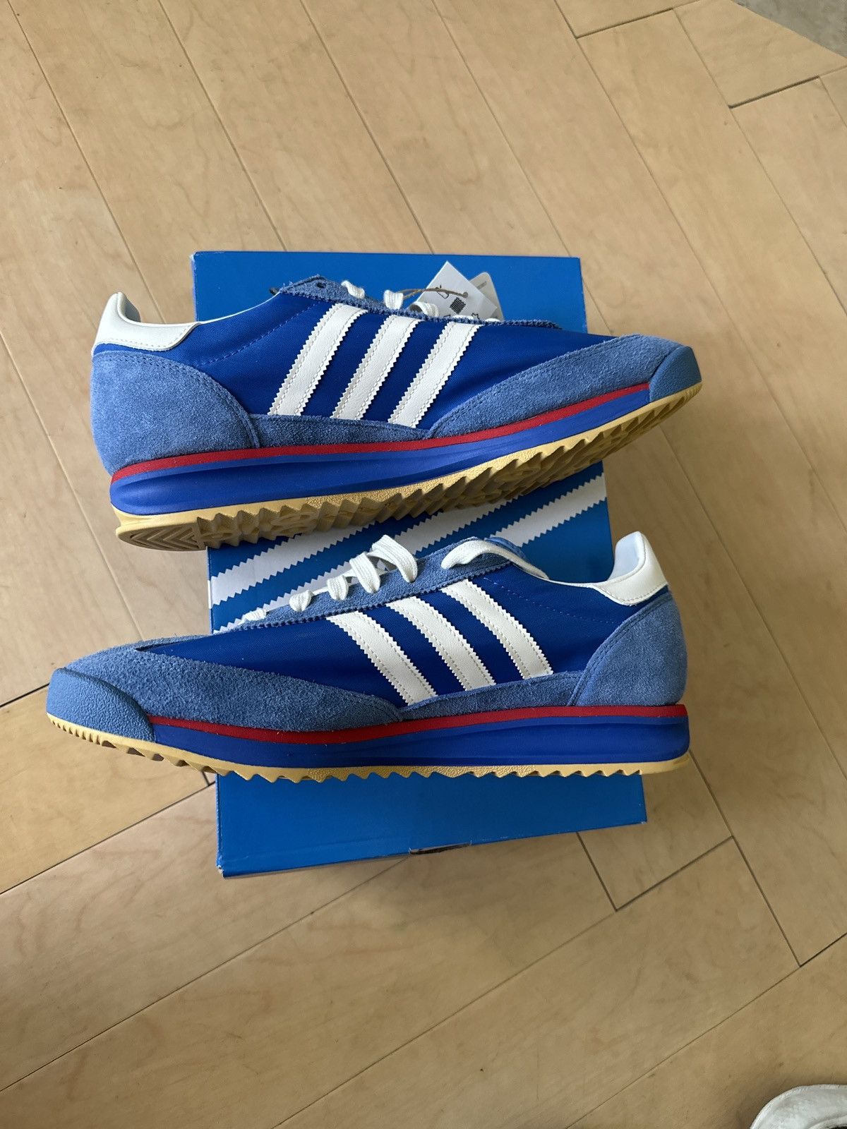 Adidas Adidas SL 72 RS Size US 10 / EU 43 - 8 Thumbnail