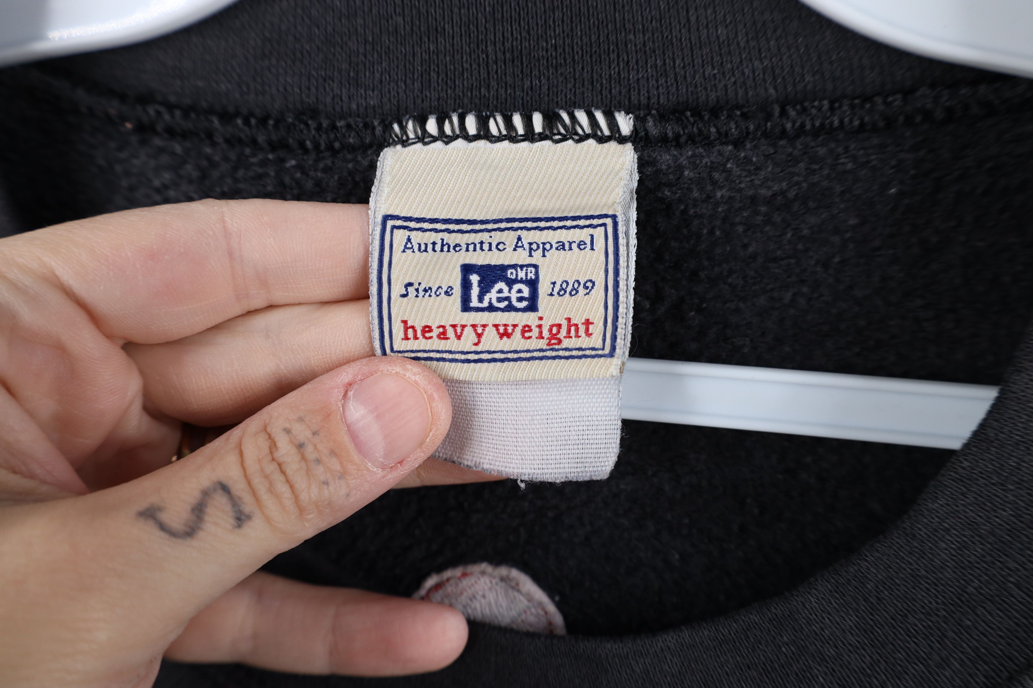 Vintage Vintage 90s Streetwear Notta Hater Not A Hater Sweatshirt Size US XXL / EU 58 / 5 - 5 Thumbnail