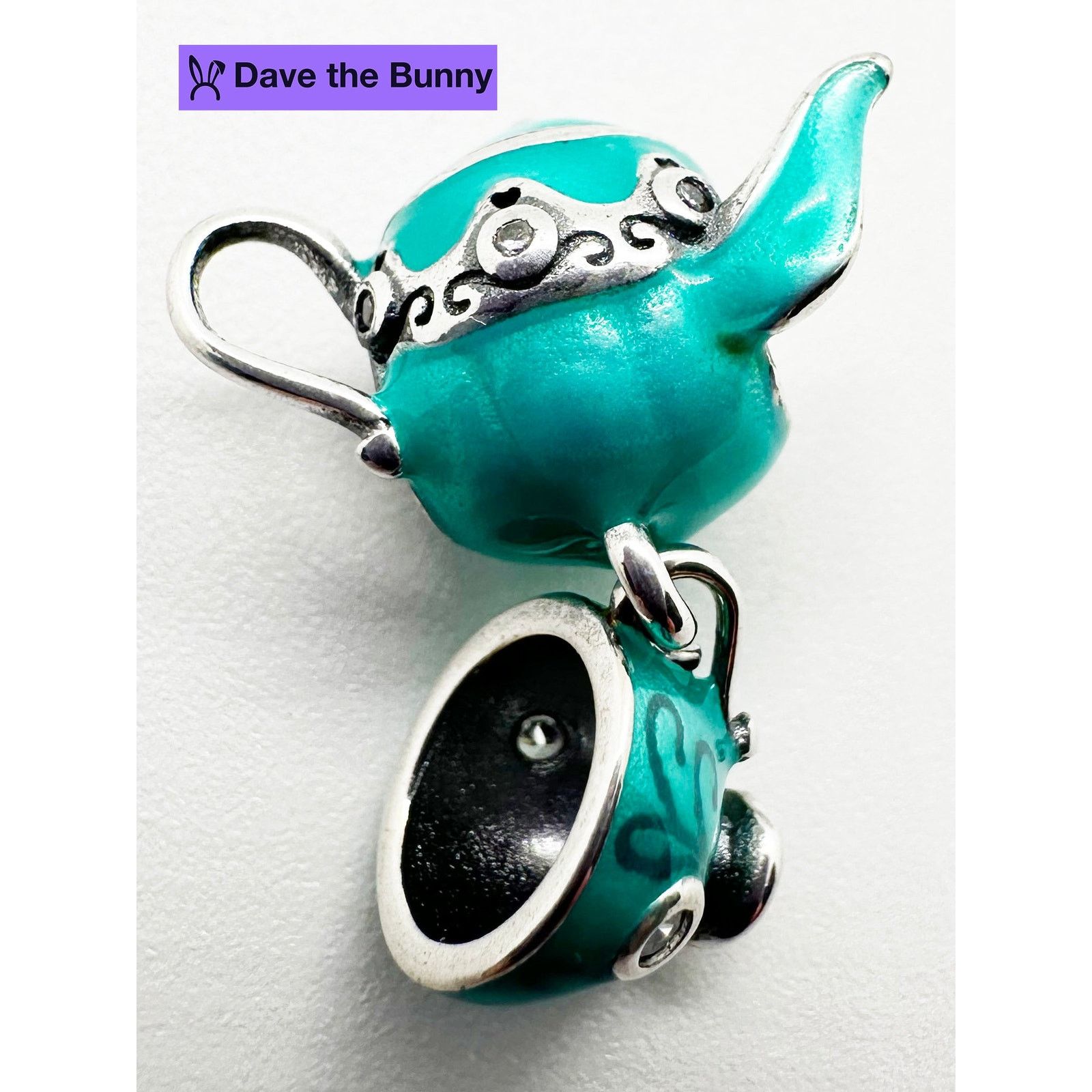 & Other Stories Tea Party Necklace - Thoughtful Tea Gifts for Tea Lovers Size ONE SIZE - 4 Thumbnail