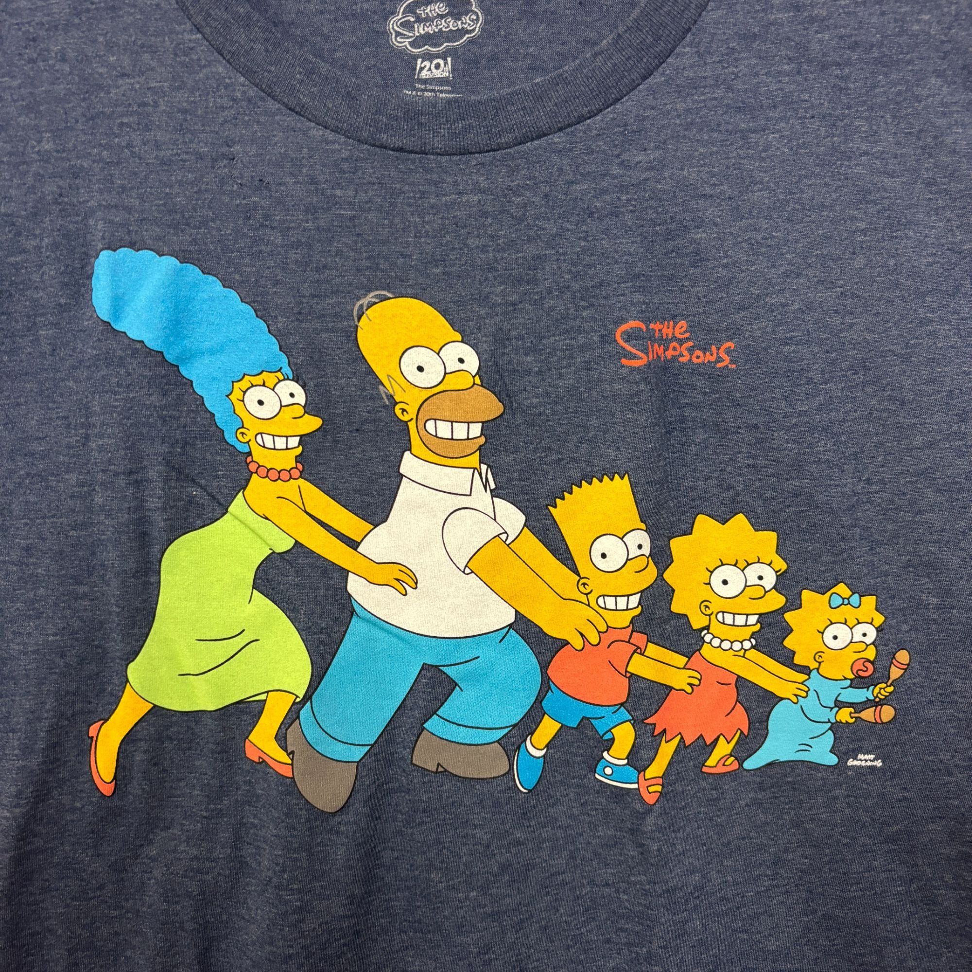 The Simpsons The Simpson conga line Tshirt size medium Size US M / EU 48-50 / 2 - 2 Thumbnail