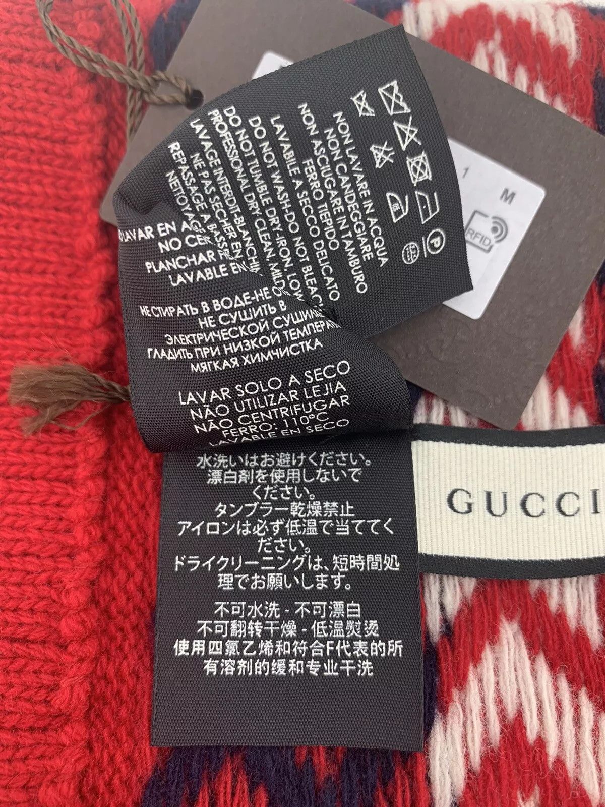 Gucci new Gucci wool hat women men size-M-58cm Size ONE SIZE - 6 Thumbnail