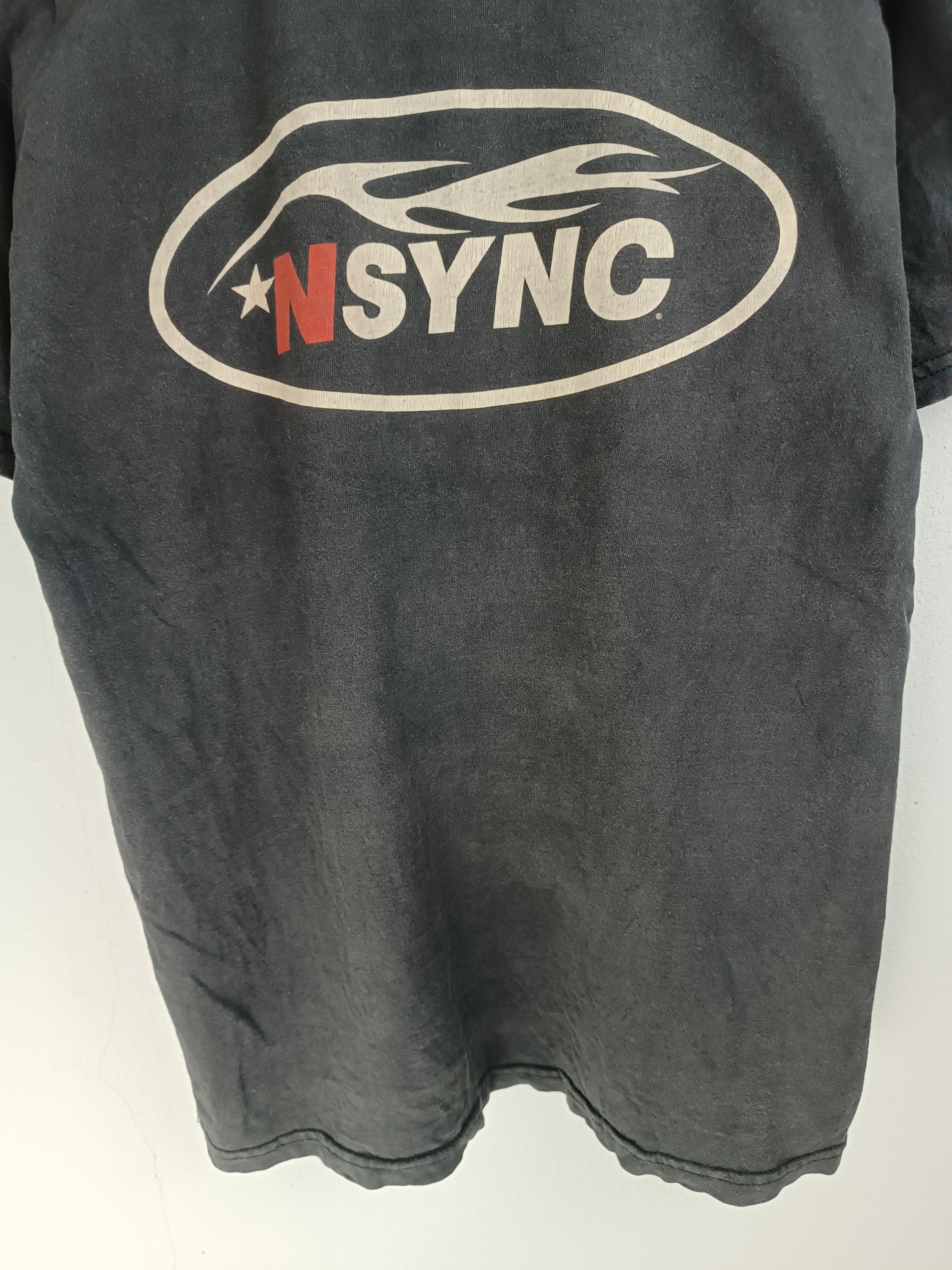 Band Tees VINTAGE '99 NSYNC FADED TEE VERY RARE backstreet otown spice Size US M / EU 48-50 / 2 - 15 Thumbnail