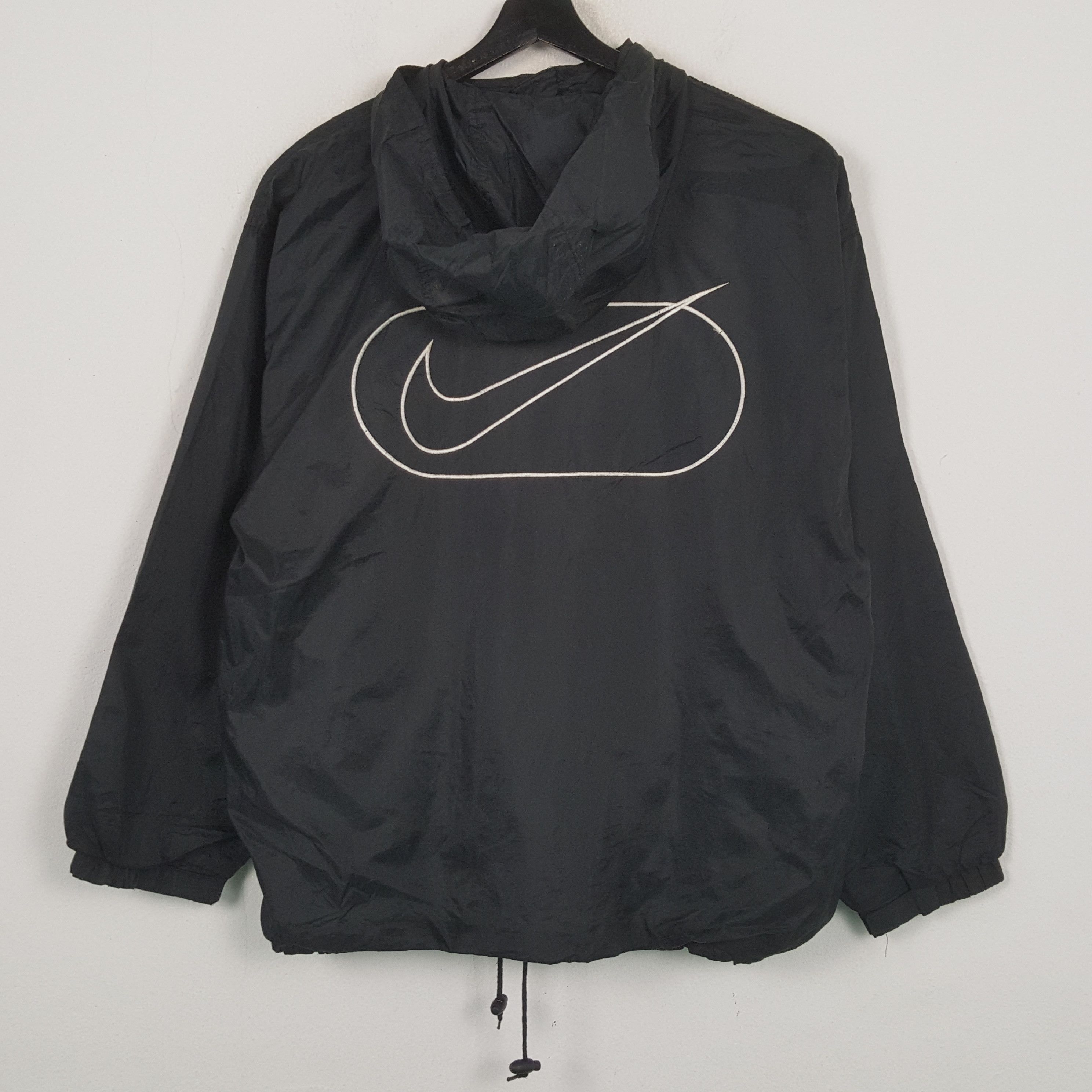 Nike Nike Half Zipper Sportswear Windbreaker Jacket RR4 Size US XL / EU 56 / 4 - 1 Thumbnail