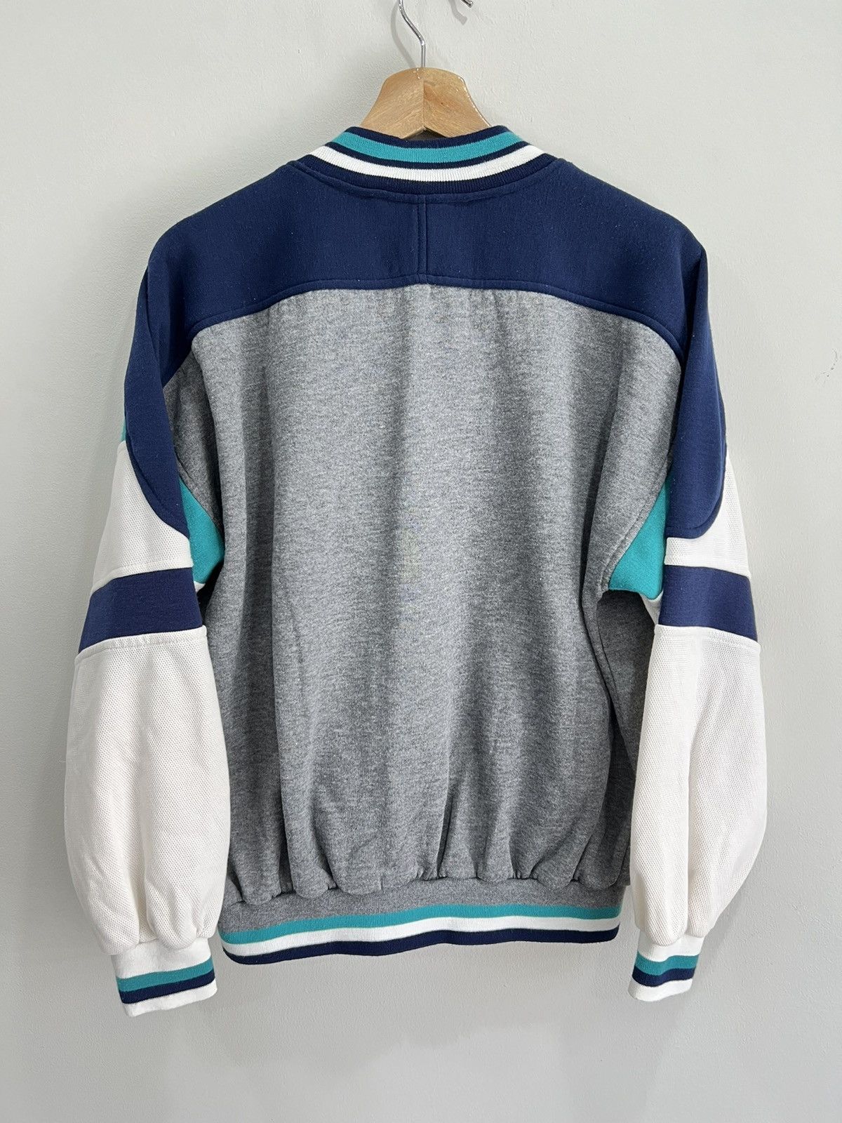 Pierre Cardin Vintage Pierre Cardin Track Top Zip up sweater Size US L / EU 52-54 / 3 - 2 Thumbnail