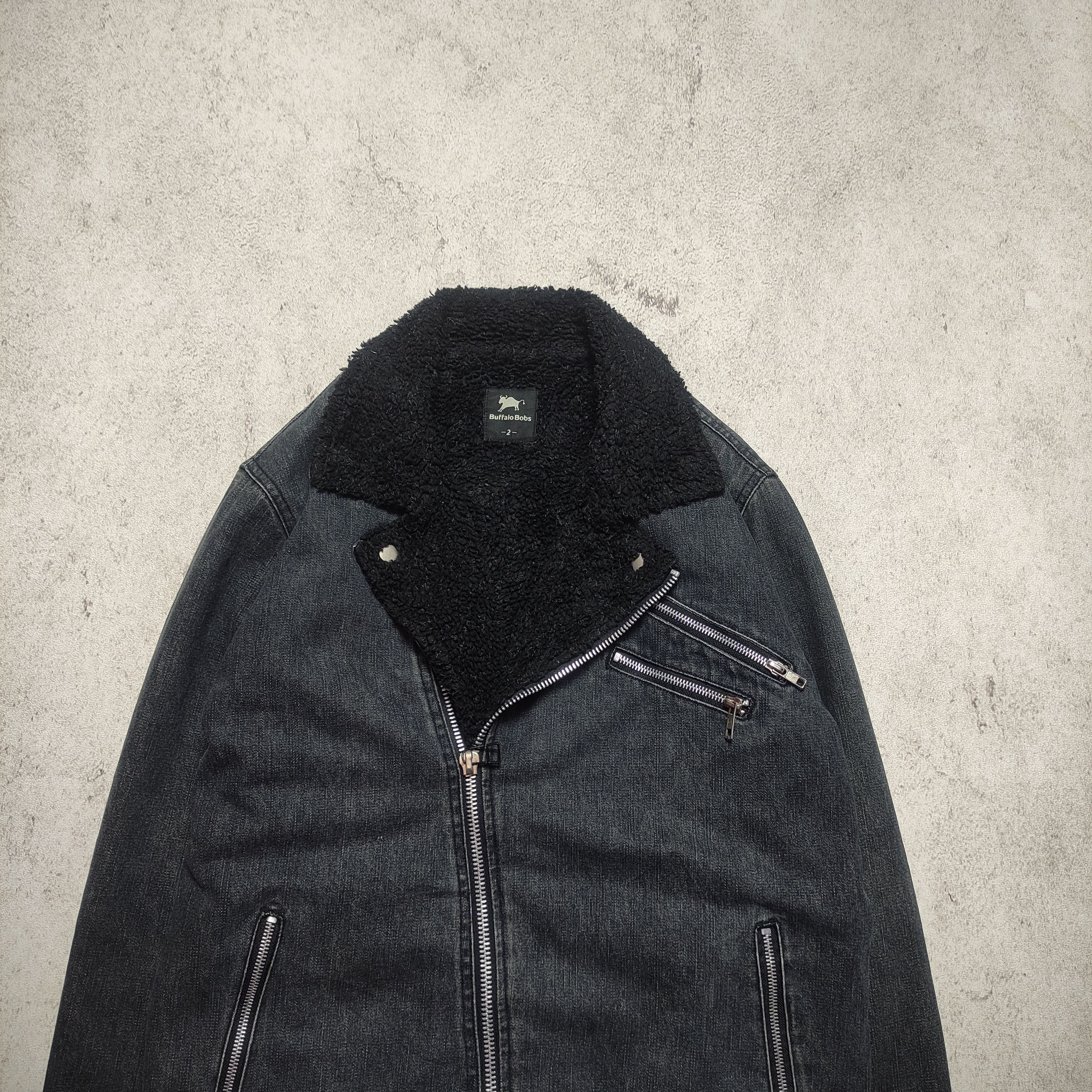 BUFFALO BOBS × If Six Was Nine × Le Grande Bleu (L.G.B.) Buffalo Bobs Bikers Jacket Japanese Brand Size US M / EU 48-50 / 2 - 3 Thumbnail