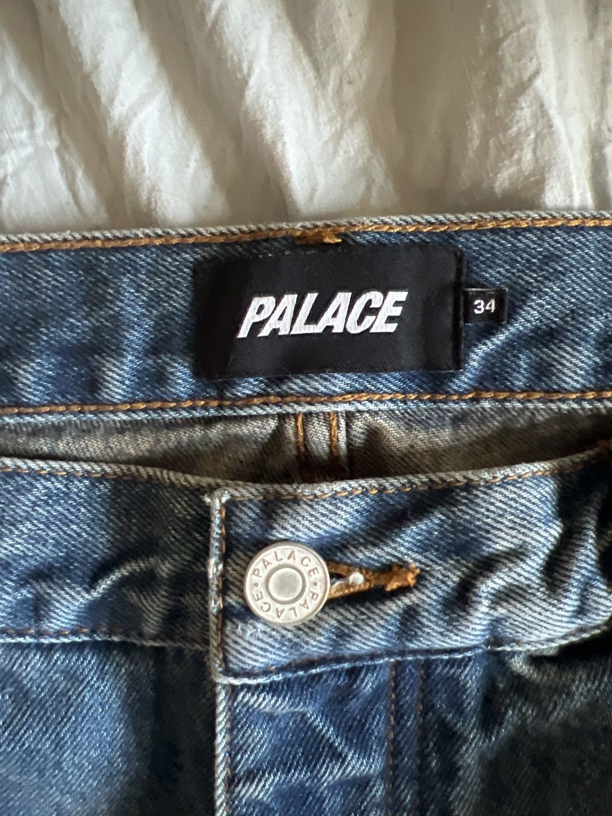 Palace P45 Sand Wash Standard Jean | Grailed