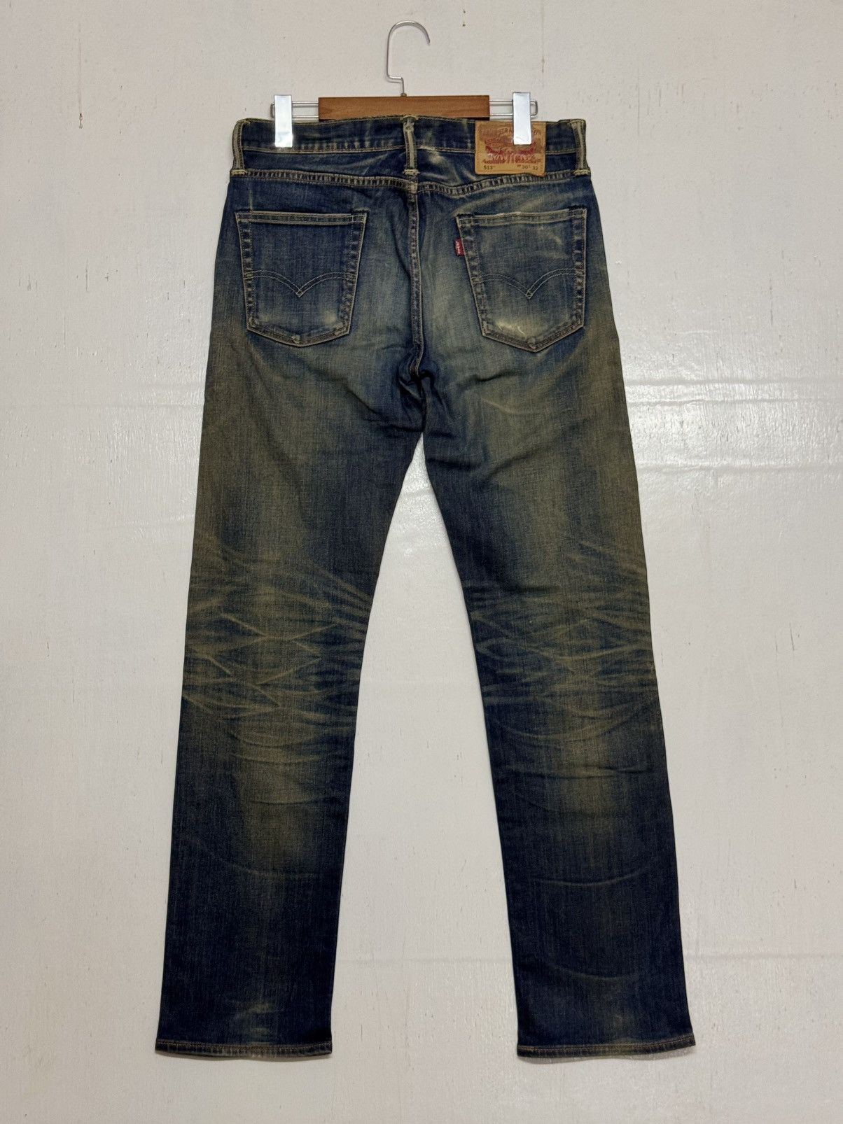 Levi's × Vintage Levis Model 513 Sunfaded Size US 34 / EU 50 - 2 Thumbnail