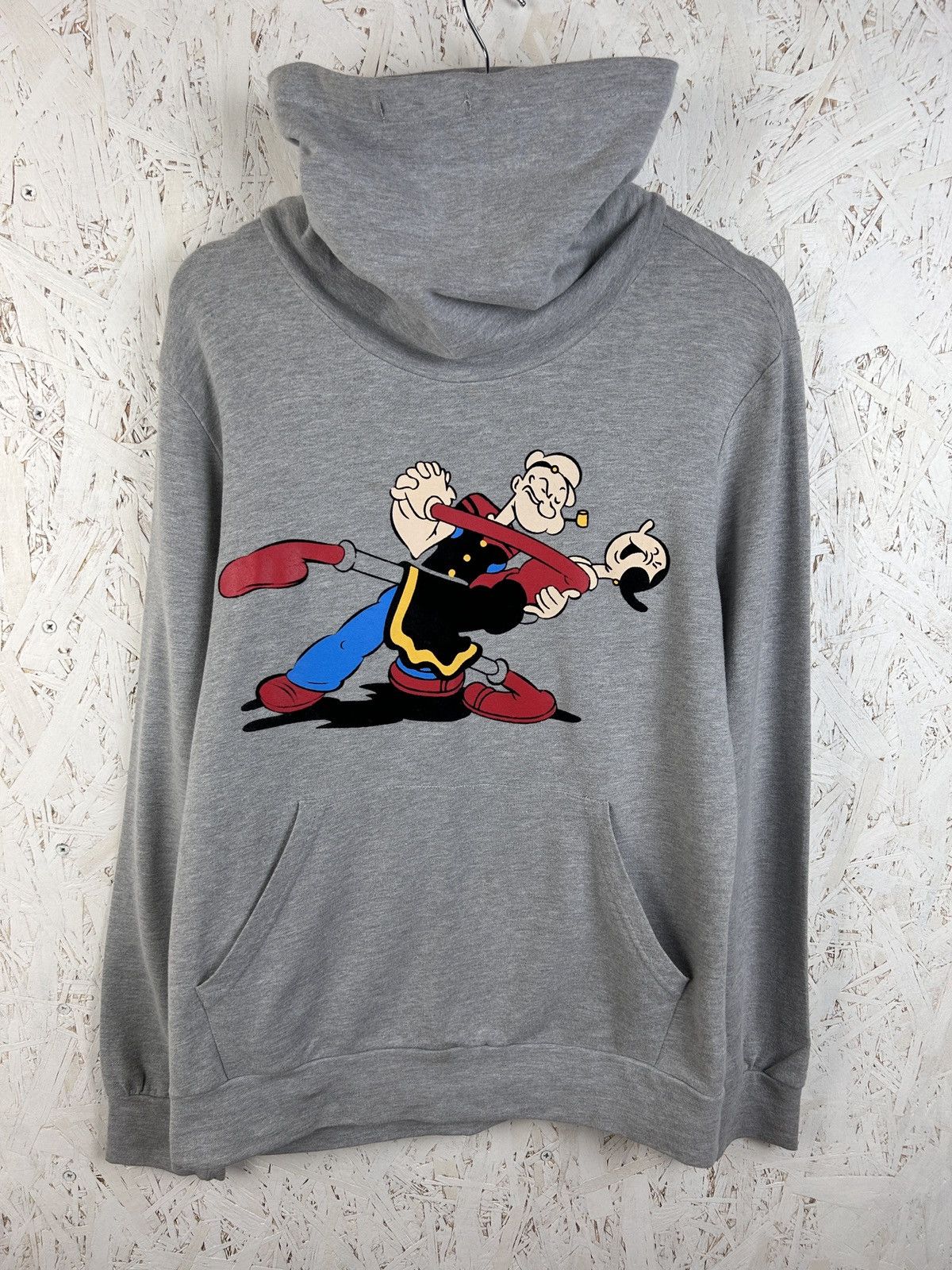 Iceberg Iceberg x Popeye The Sailor Man Movie Cartoon Funnel Neck Size L / US 10 / IT 46 - 1 Thumbnail