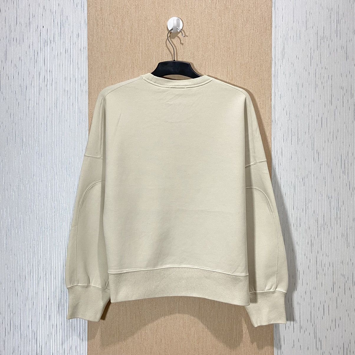 Jil Sander × Uniqlo UNIQLO x Jil Sander Dry Cropped Sweatshirt Size US L / EU 52-54 / 3 - 2 Thumbnail