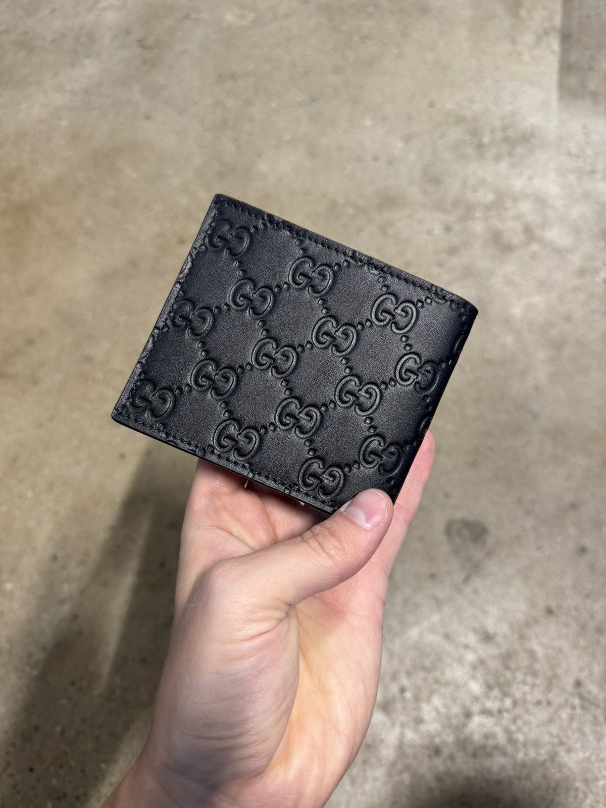 Gucci GG Leather Wallet NEW 550$