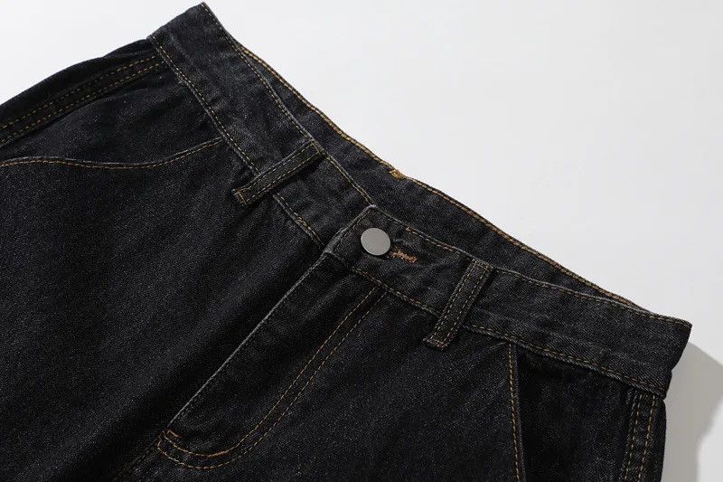 Japanese Brand × Vintage European and American street style straight leg jeans Size 24" / US 00 / IT 34 - 4 Thumbnail