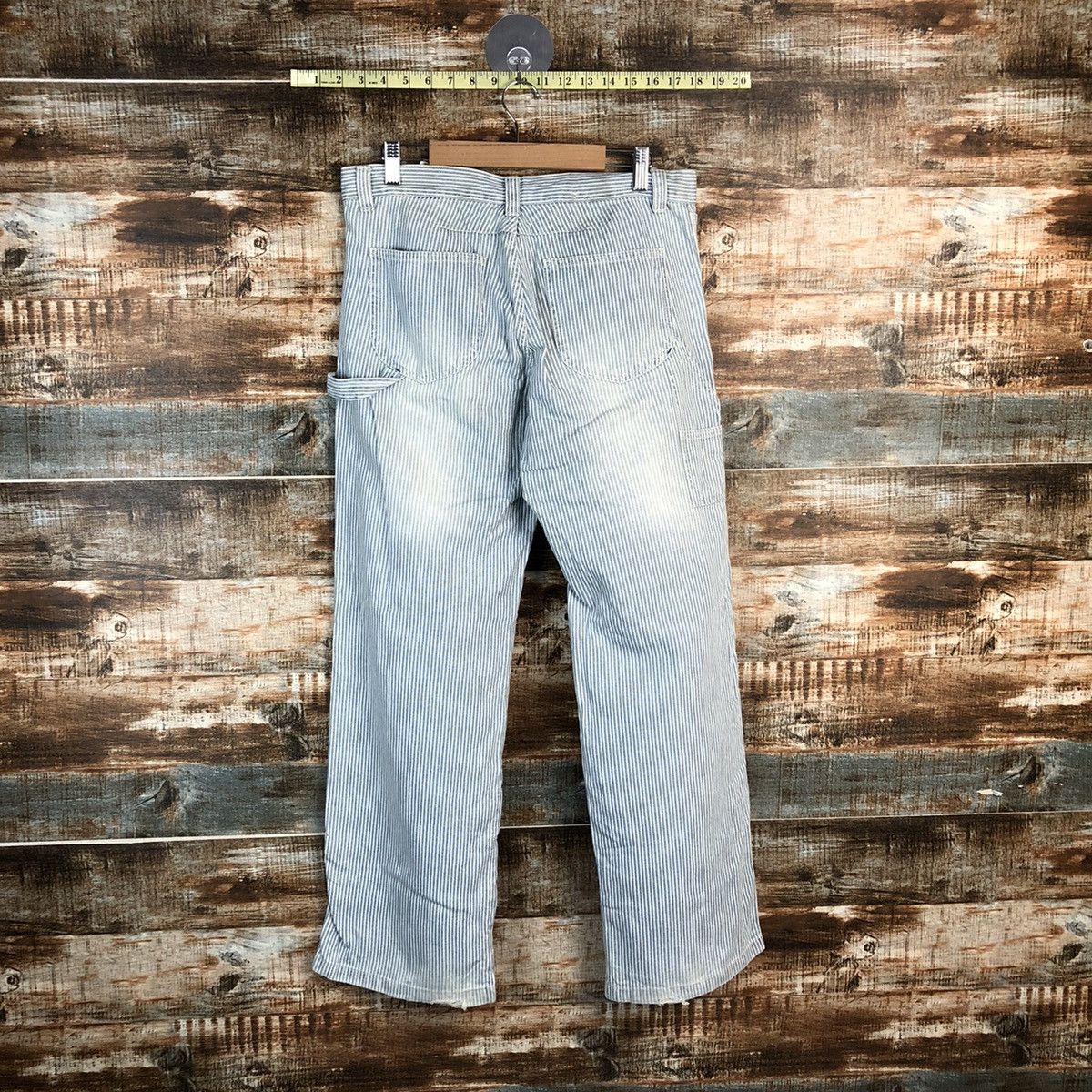 Japanese Brand DL Japanese Brand Blue Casual Pants #C093 Size US 30 / EU 46 - 11 Thumbnail