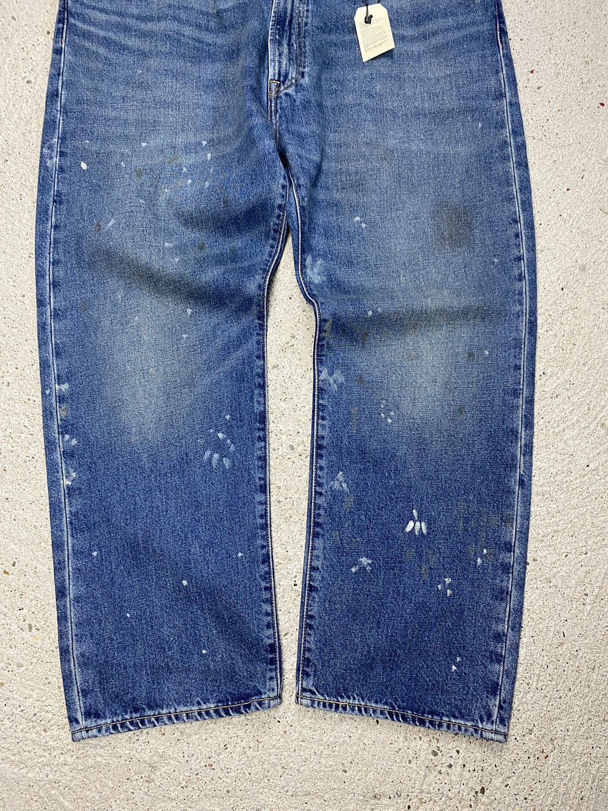 Levi's Vintage Clothing Levis 551 new with tags jeans paint trashed 1961 Size US 42 / EU 58 - 3 Thumbnail