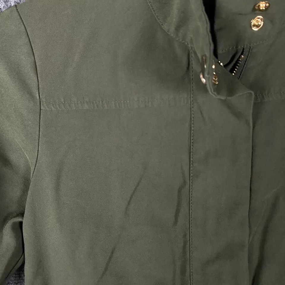 Other A New Day Military Jacket Women's Small Full Zip Green S Size S / US 4 / IT 40 - 3 Thumbnail