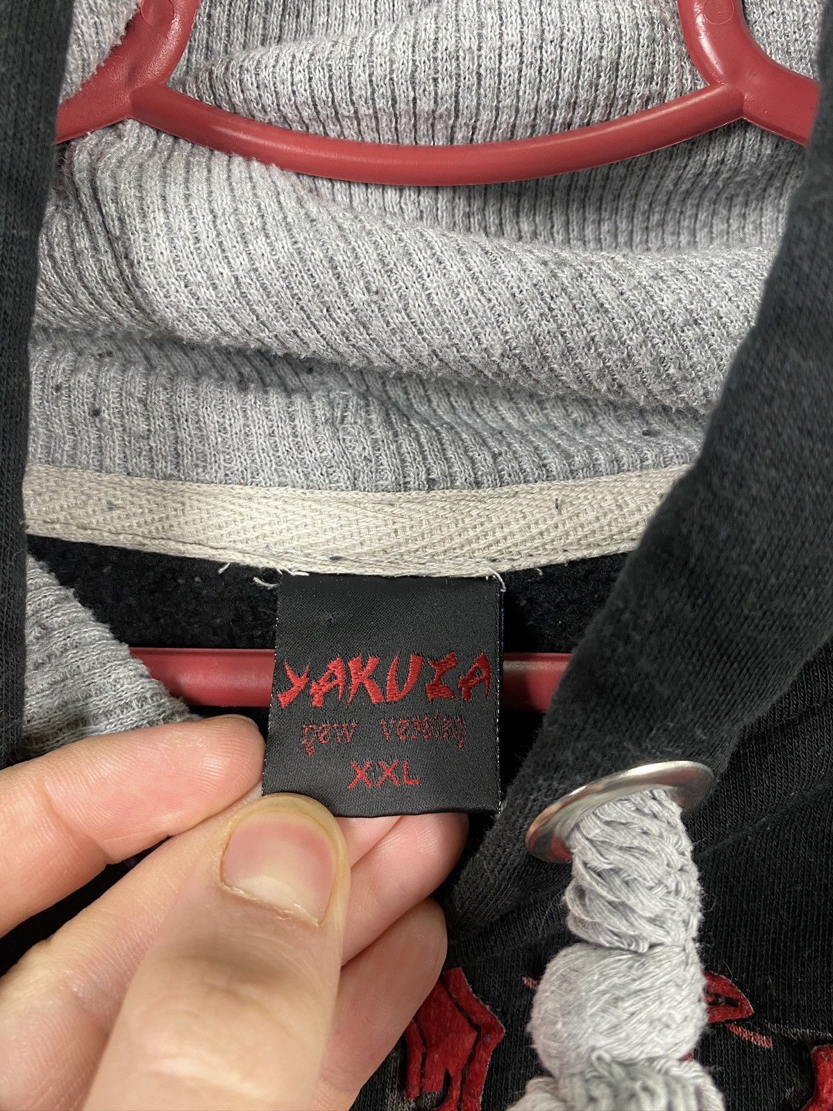 Vintage Men’s Yakuza Apparel 2004 Hoodie Streetwear Size XXL Size US XL / EU 56 / 4 - 8 Thumbnail