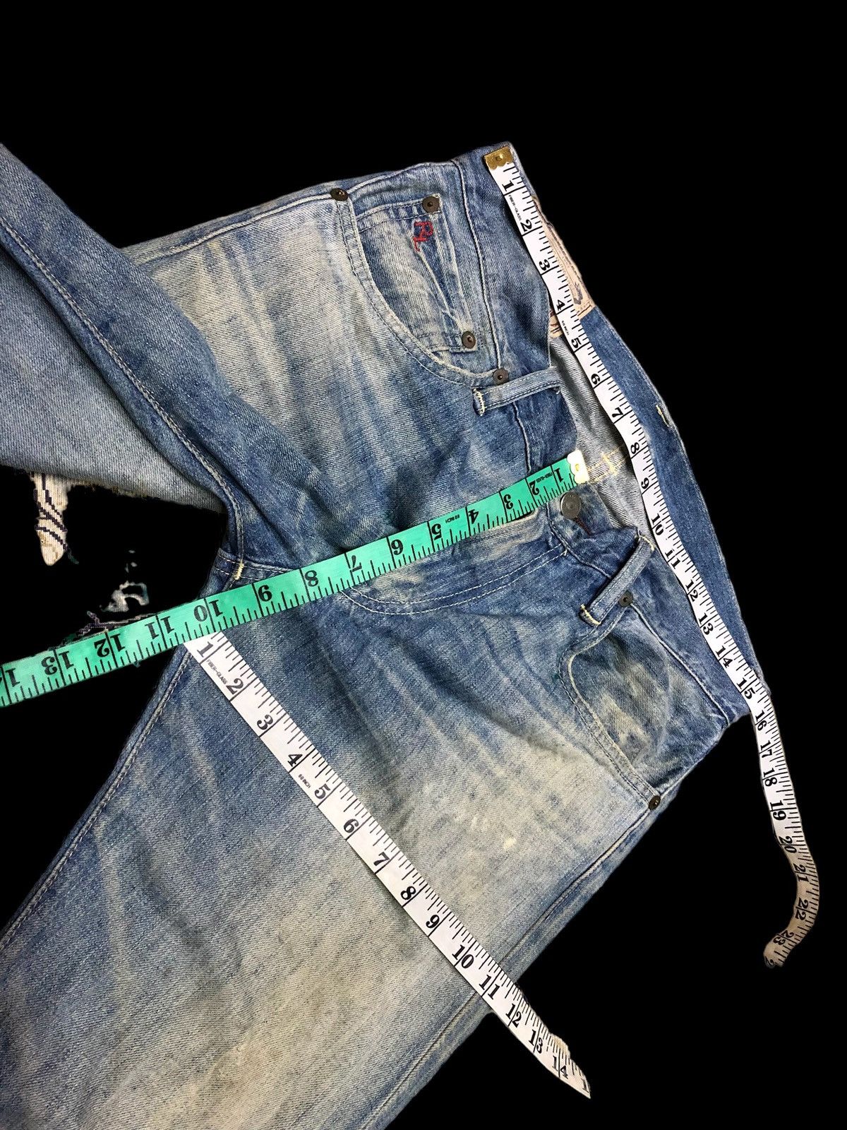 Polo Ralph Lauren DISTRESSED POLO RALPH LAUREN DENIM Size US 31 - 11 Thumbnail