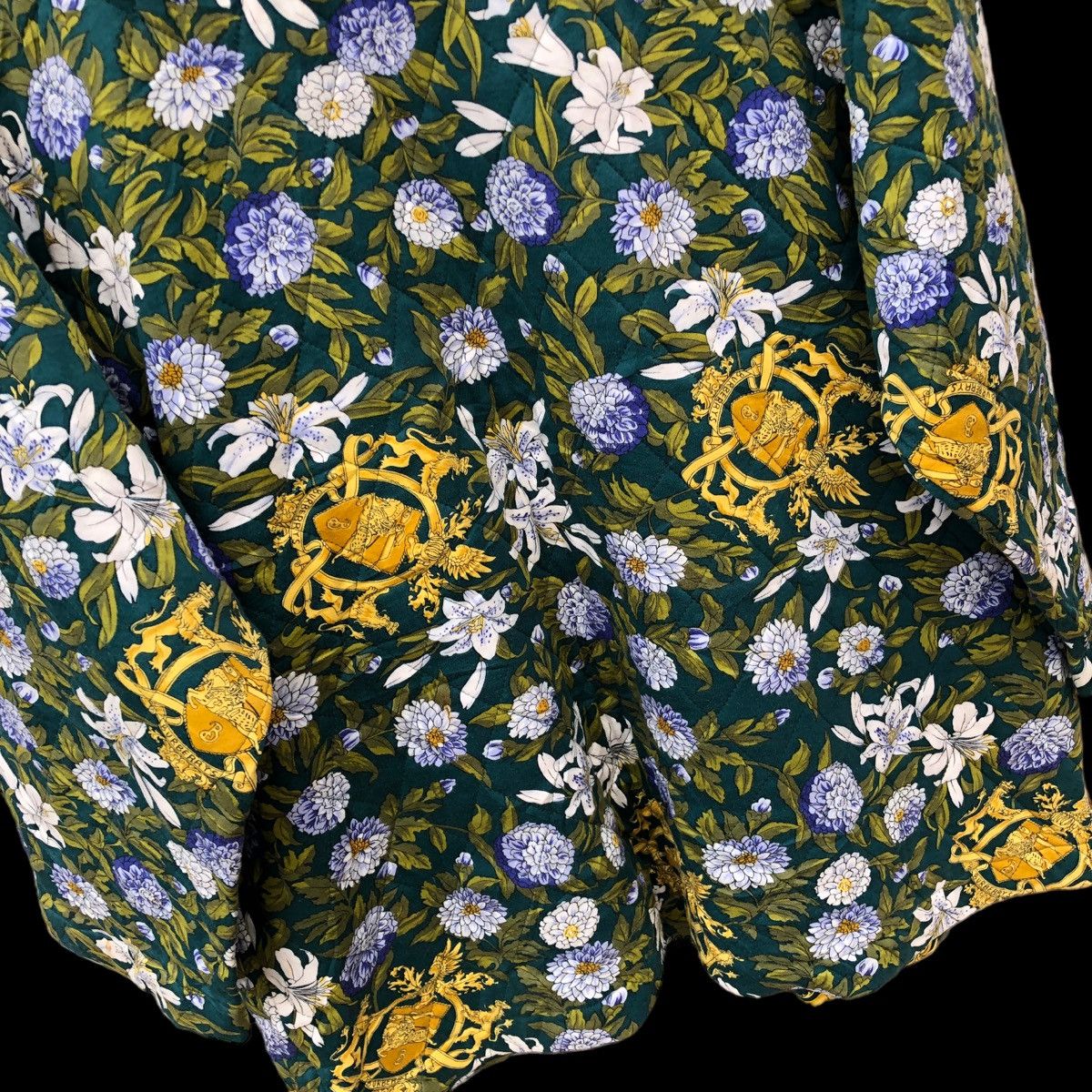 Burberry 90s Burberrys Floral quilted jackets Free Size Size ONE SIZE - 7 Thumbnail