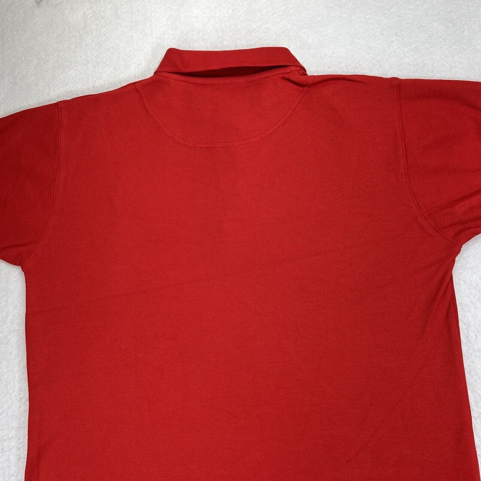 Disney Disney ESPN Wide World of Sports Medium Red Polo Shirt Size US M / EU 48-50 / 2 - 9 Thumbnail