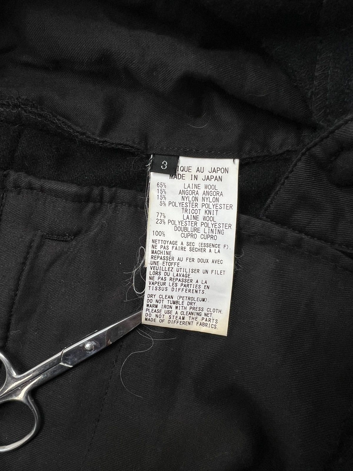 Y's × Yohji Yamamoto Yohji Yamamoto Y’s Vintage pants Size US 32 / EU 48 - 5 Thumbnail