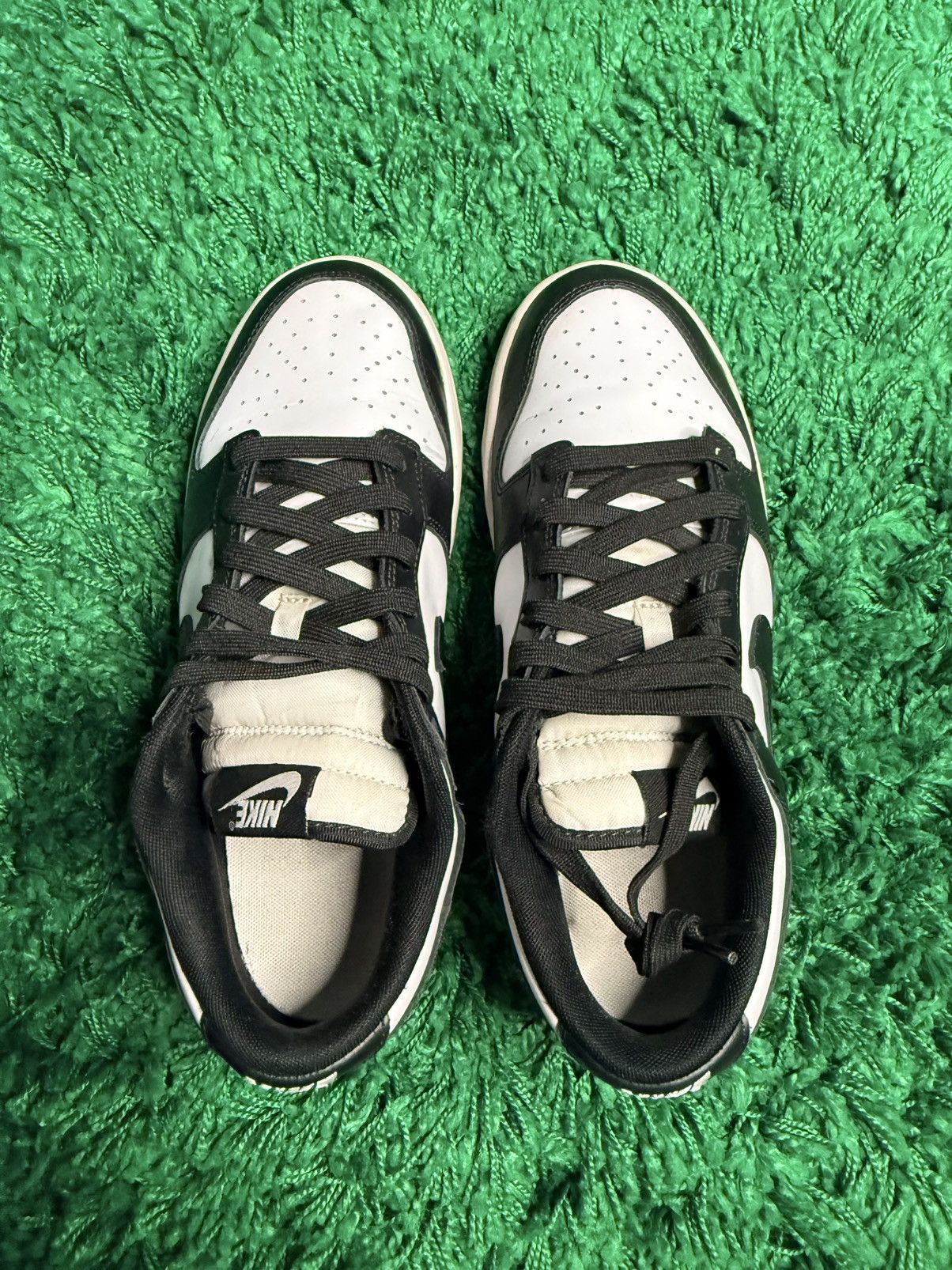 Nike Nike Dunk Low Retro Shoes Panda Black White Men's Size: 8.5 Size US 8.5 / EU 41-42 - 3 Thumbnail