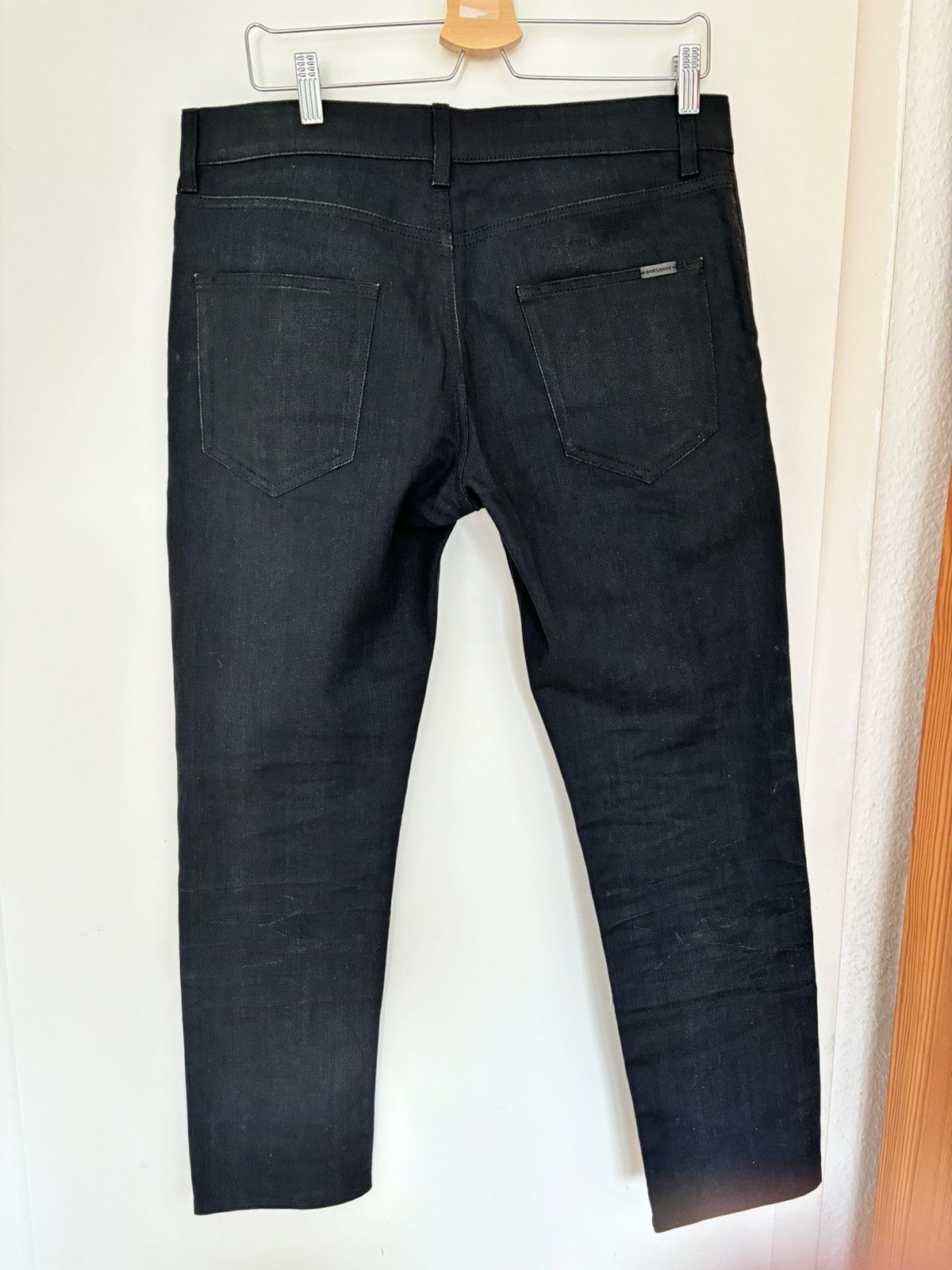 Saint Laurent Paris Saint Laurent Paris Jeans D03 Size US 32 / EU 48 - 2 Thumbnail