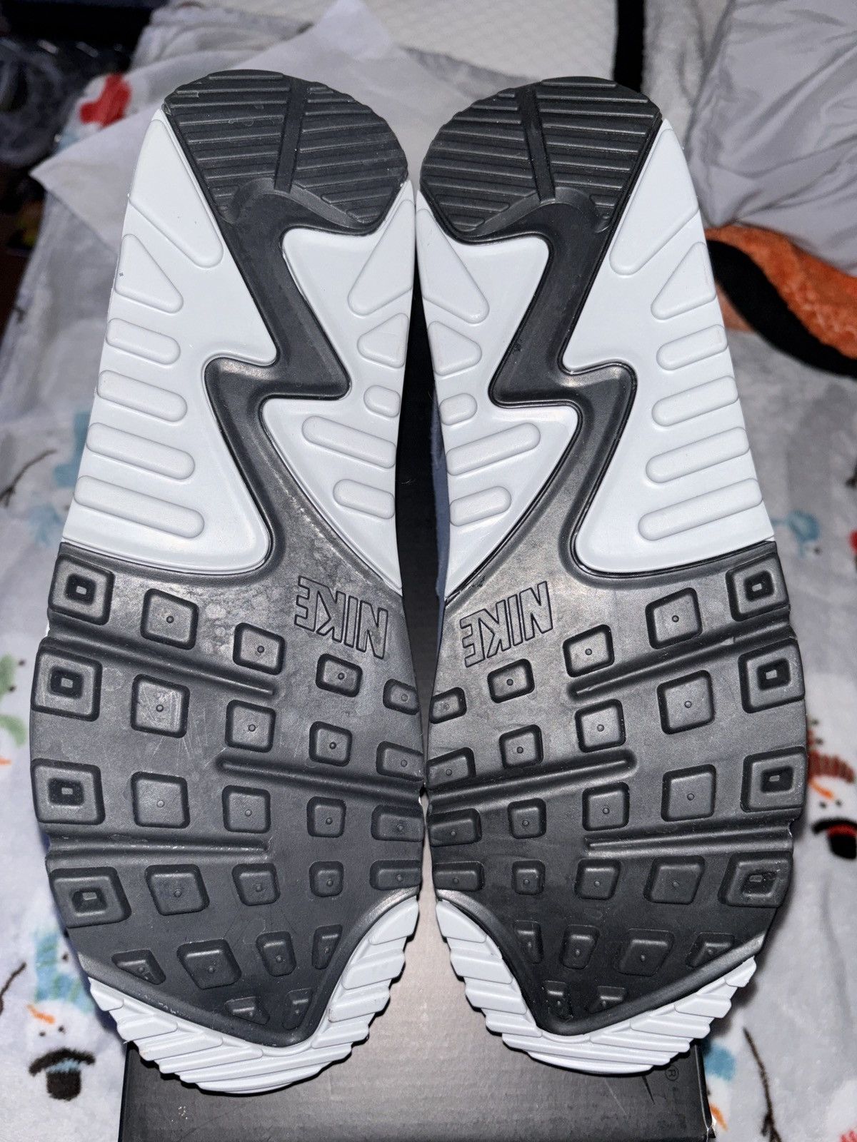 Nike Nike Air Max 90 Premium Obsidian 2021 Size US 10 / EU 43 - 3 Thumbnail