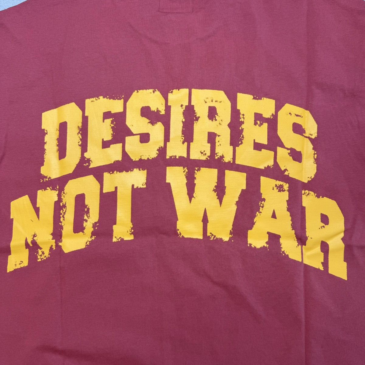 Bottega Desires Bottega desires War T-Shirt SIZE MEDIUM Size US M / EU 48-50 / 2 - 7 Thumbnail