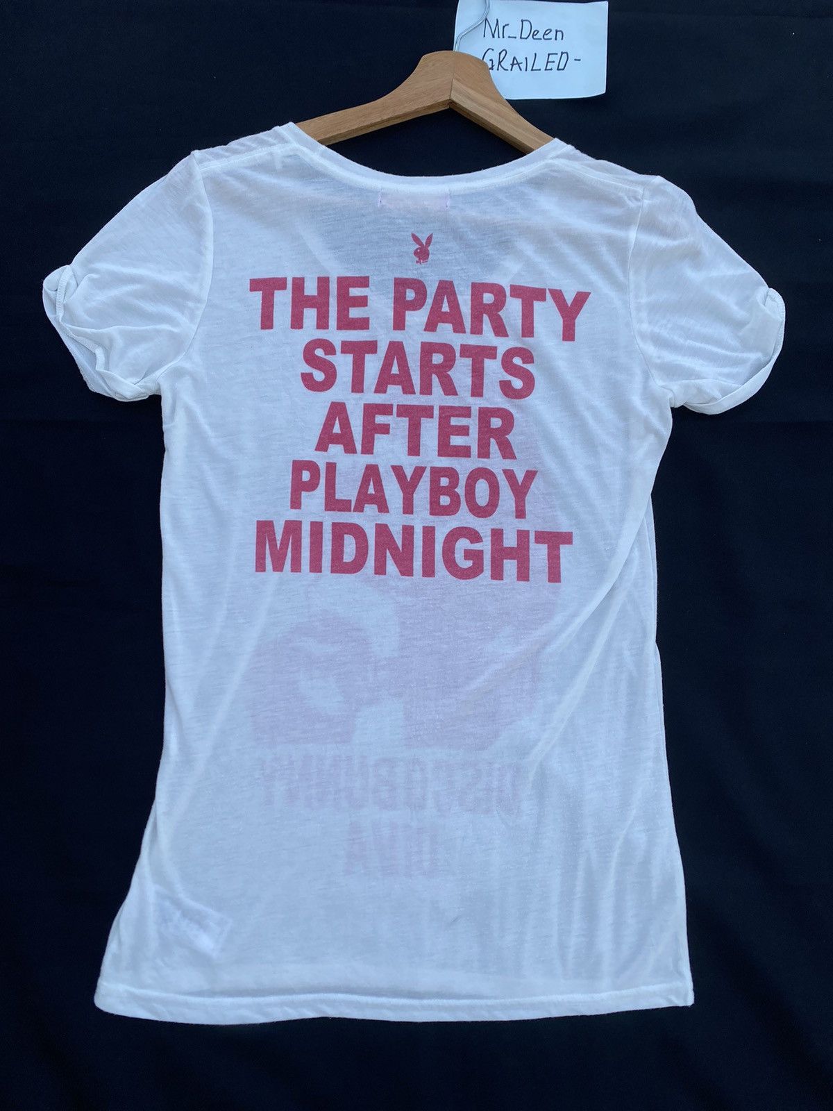Playboy Rare Vintage Playboy Disco Bunny Diva T shirt Size M / US 6-8 / IT 42-44 - 15 Thumbnail