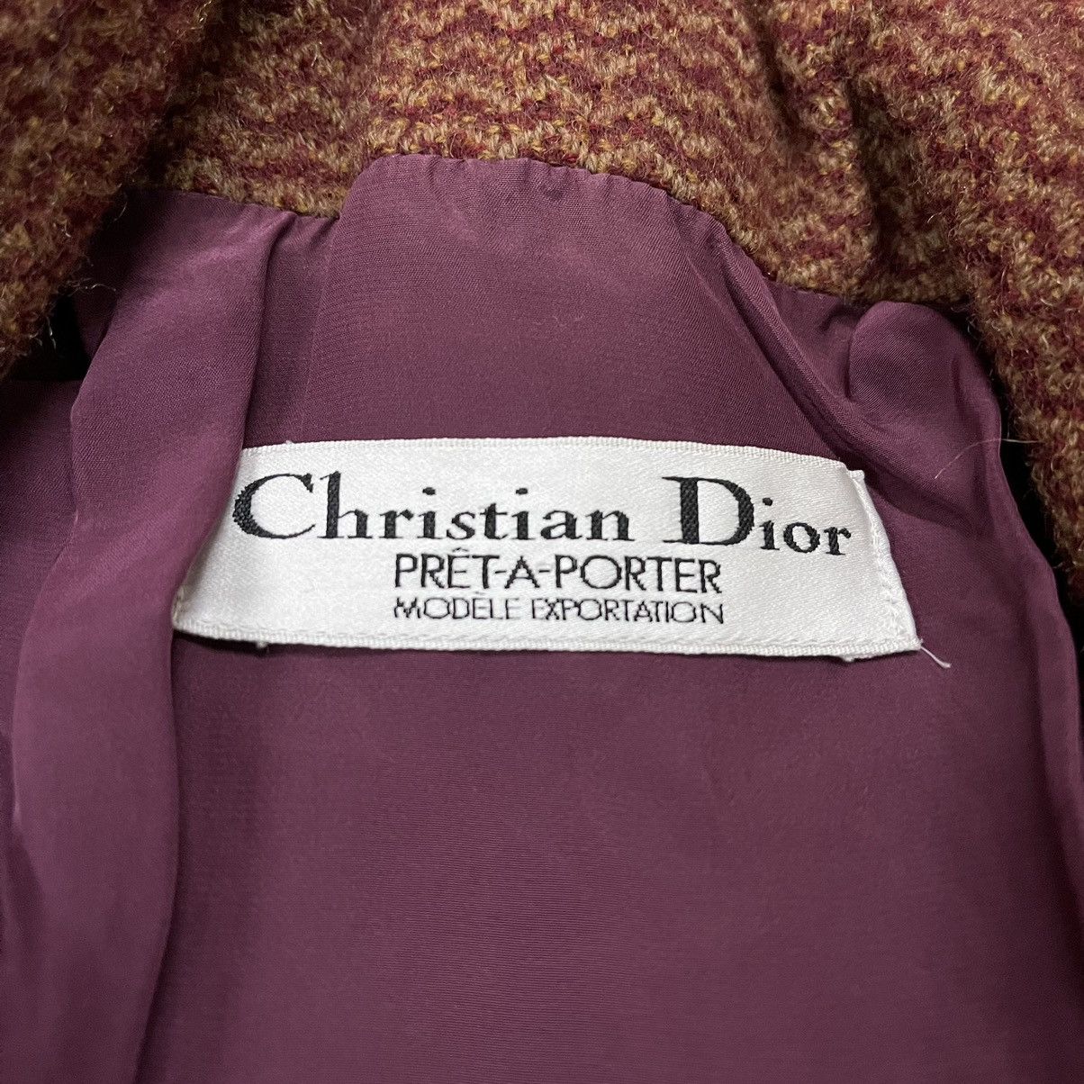 Dior Vintage Christian Dior Jacket Double Breast Size M / US 6-8 / IT 42-44 - 4 Thumbnail