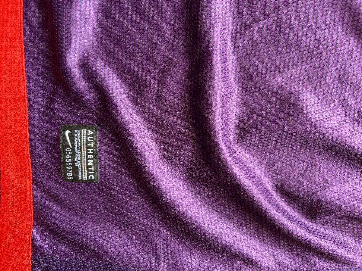Nike Vintage Nike Fc Wien soccer jersey new Size US XL / EU 56 / 4 - 4 Thumbnail