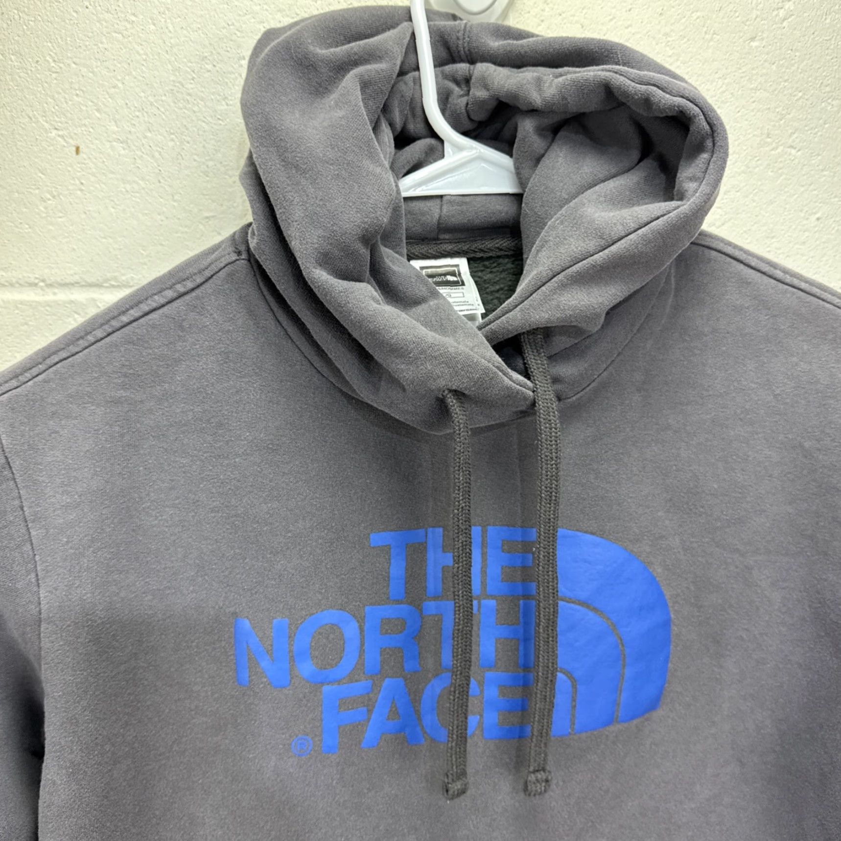The North Face THE NORTH FACE Half Dome Logo Pullover Long-Sleeve Hoodie Mens Large Gray Size US L / EU 52-54 / 3 - 5 Thumbnail