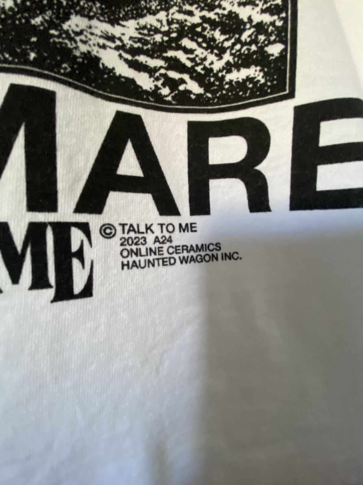 Online Ceramics A24 “Talk To Me” Tee Size US L / EU 52-54 / 3 - 4 Thumbnail